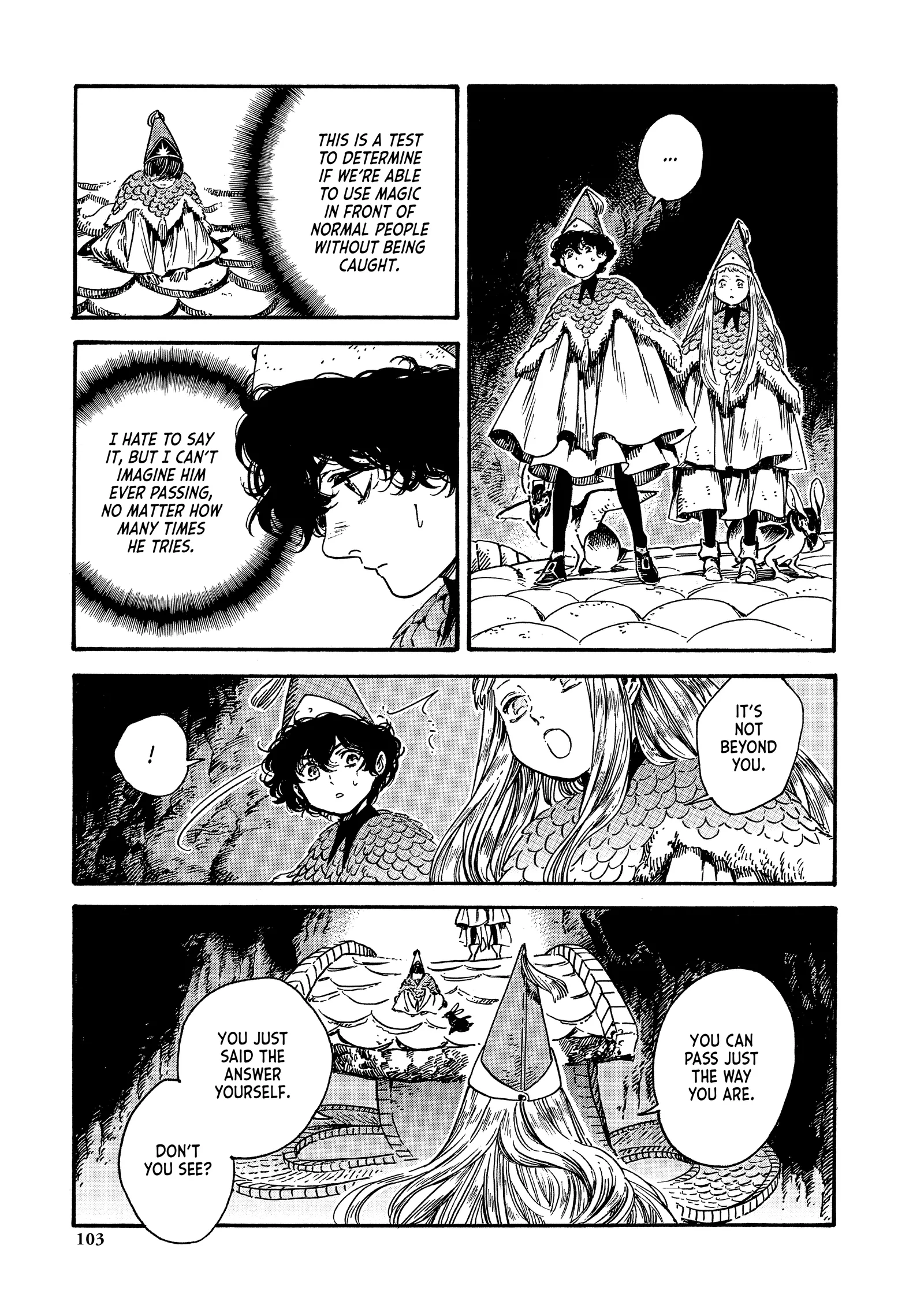 Witch Hat Atelier Chapter 21 Page 13