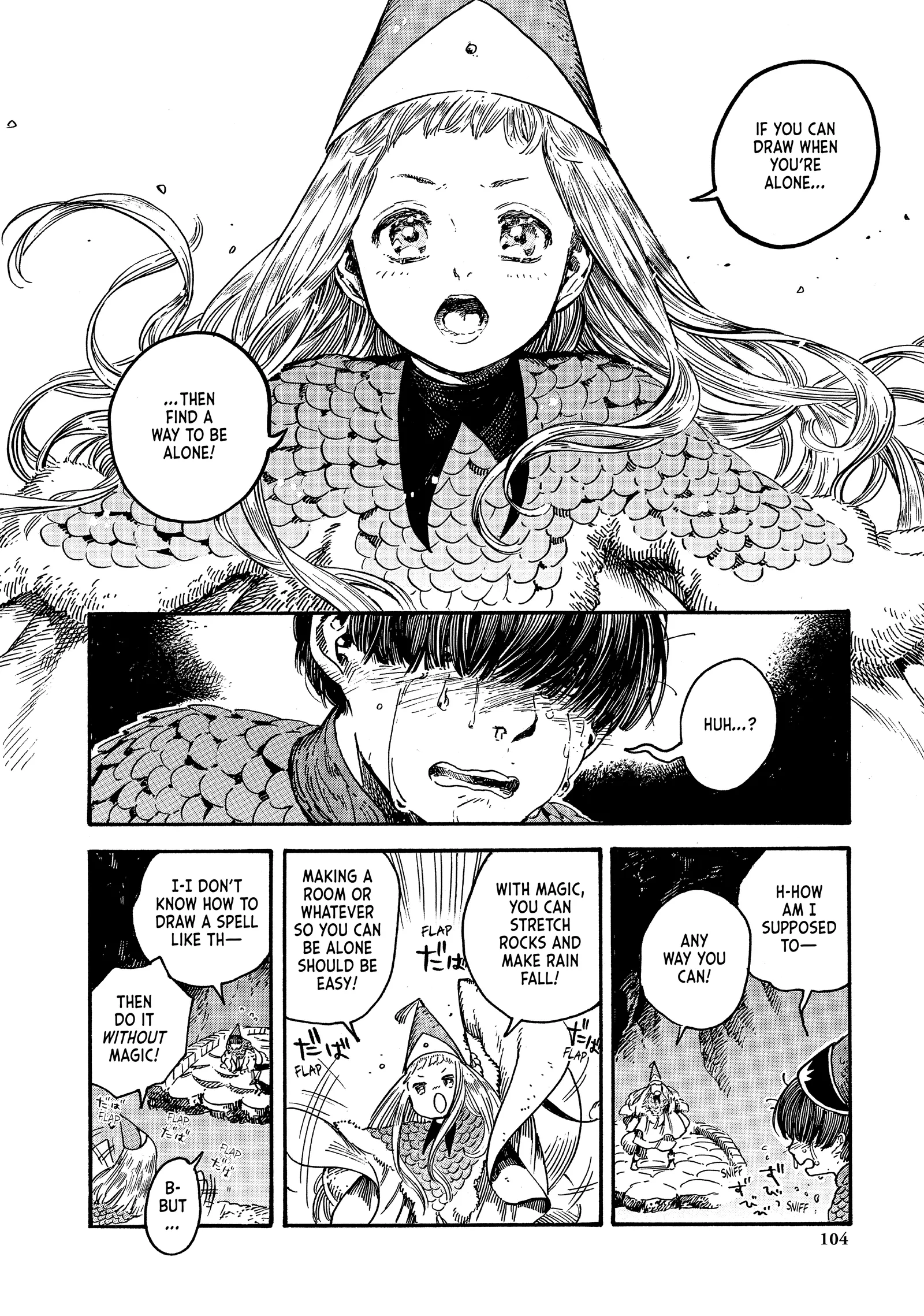Witch Hat Atelier Chapter 21 Page 14