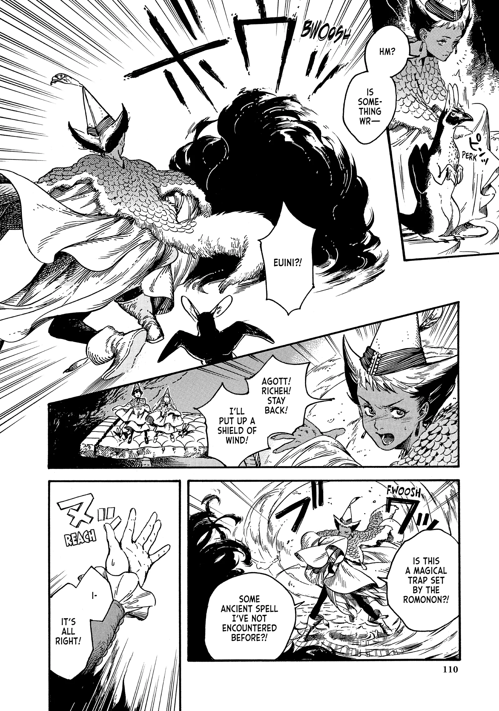 Witch Hat Atelier Chapter 21 Page 20