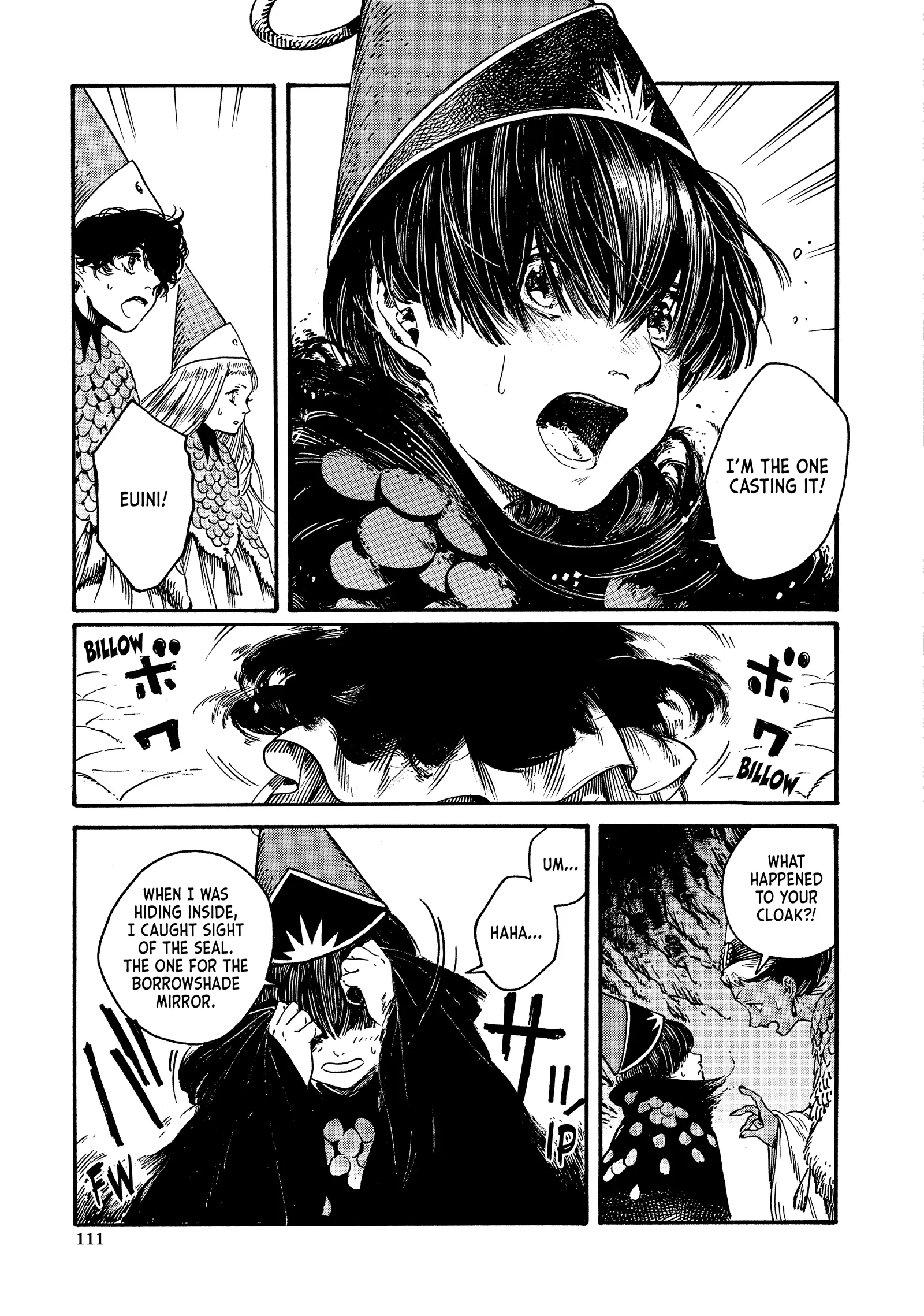 Witch Hat Atelier Chapter 21 Page 21