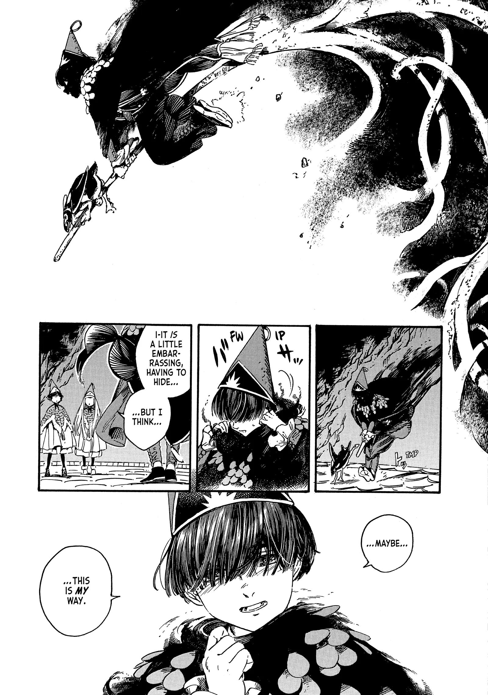 Witch Hat Atelier Chapter 21 Page 23