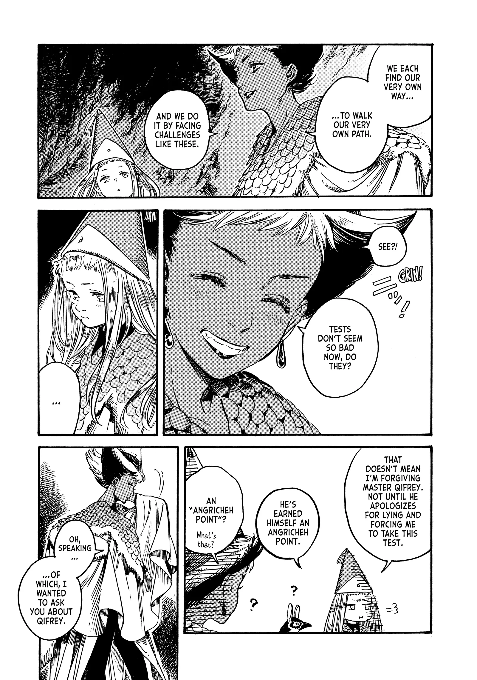 Witch Hat Atelier Chapter 21 Page 27