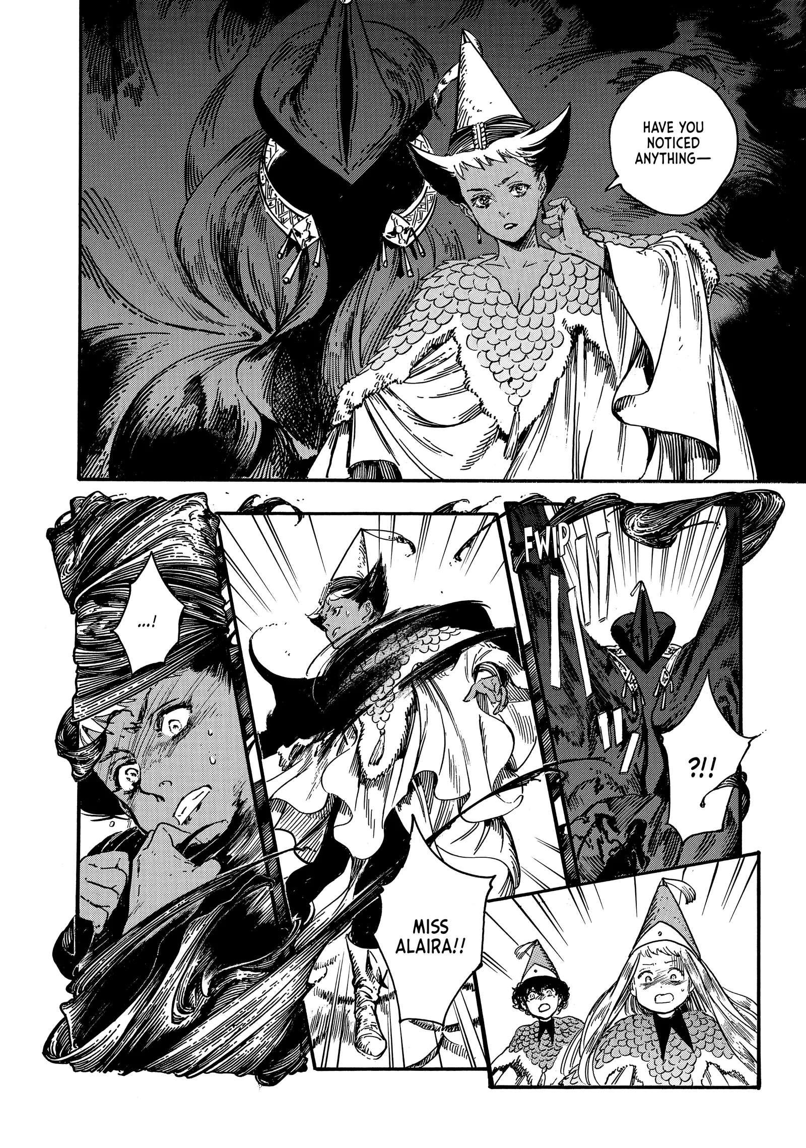 Witch Hat Atelier Chapter 21 Page 28