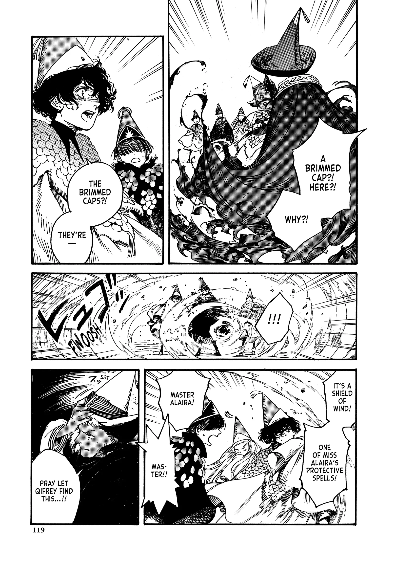 Witch Hat Atelier Chapter 21 Page 29