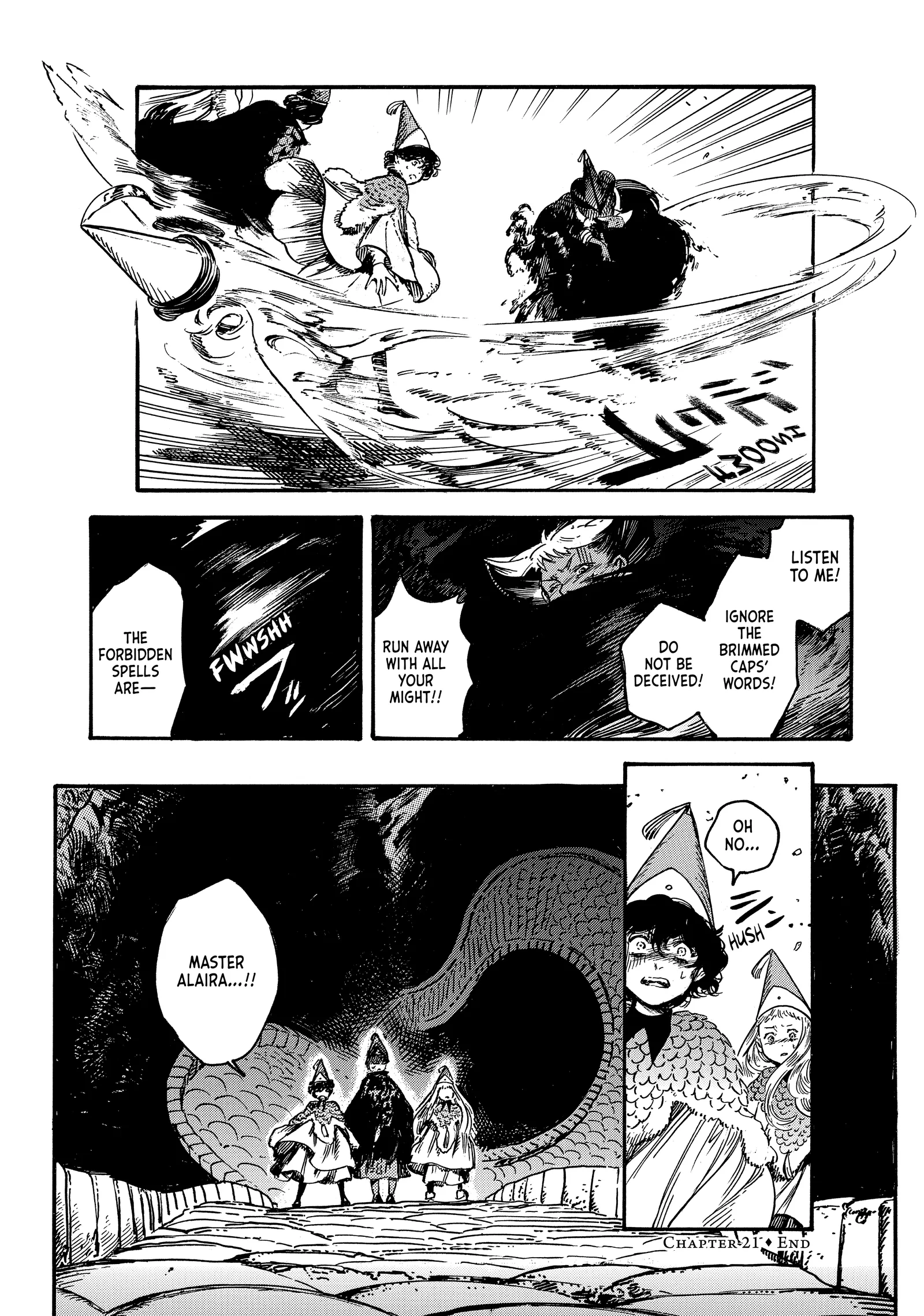 Witch Hat Atelier Chapter 21 Page 30