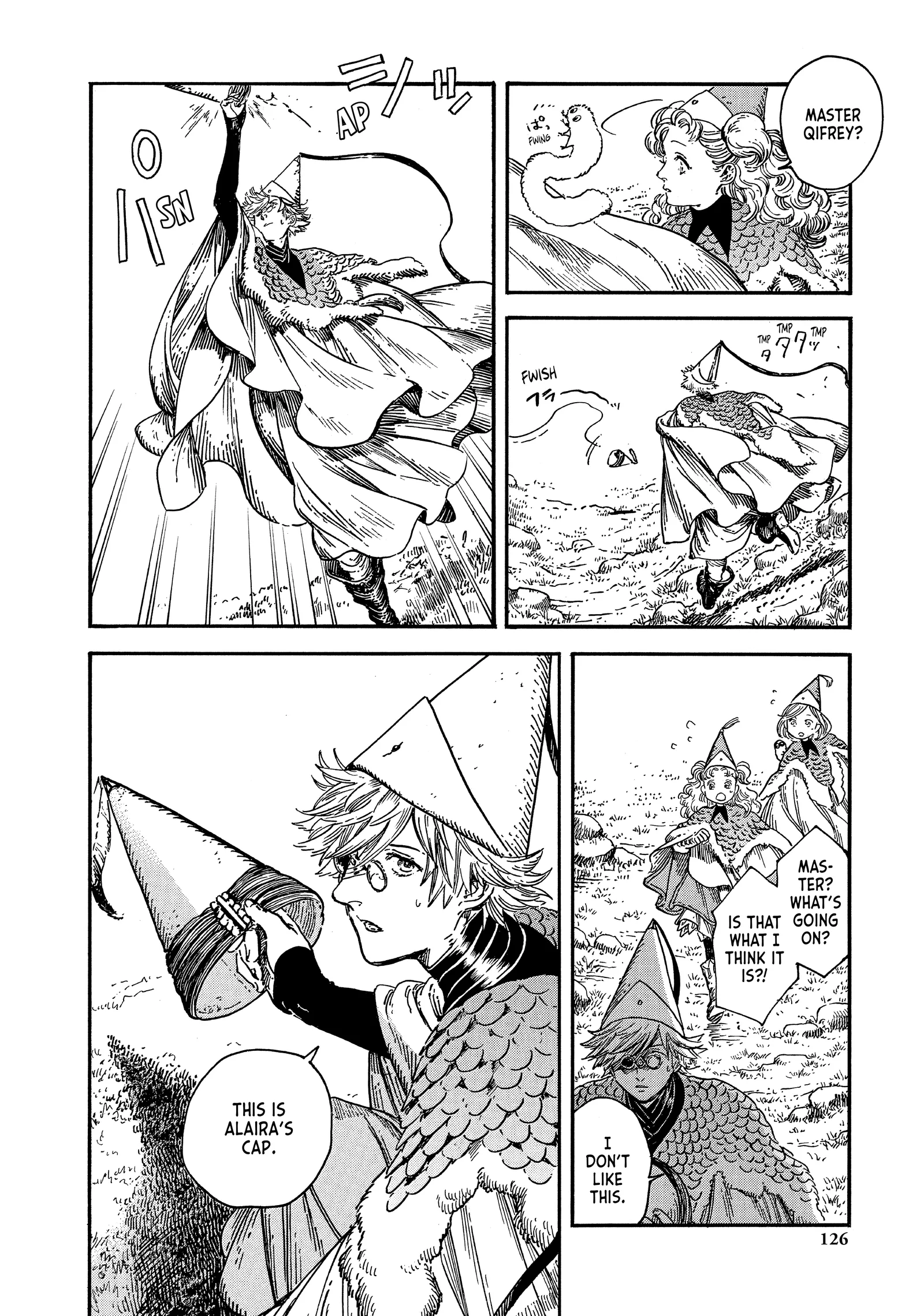 Witch Hat Atelier Chapter 22 Page 4