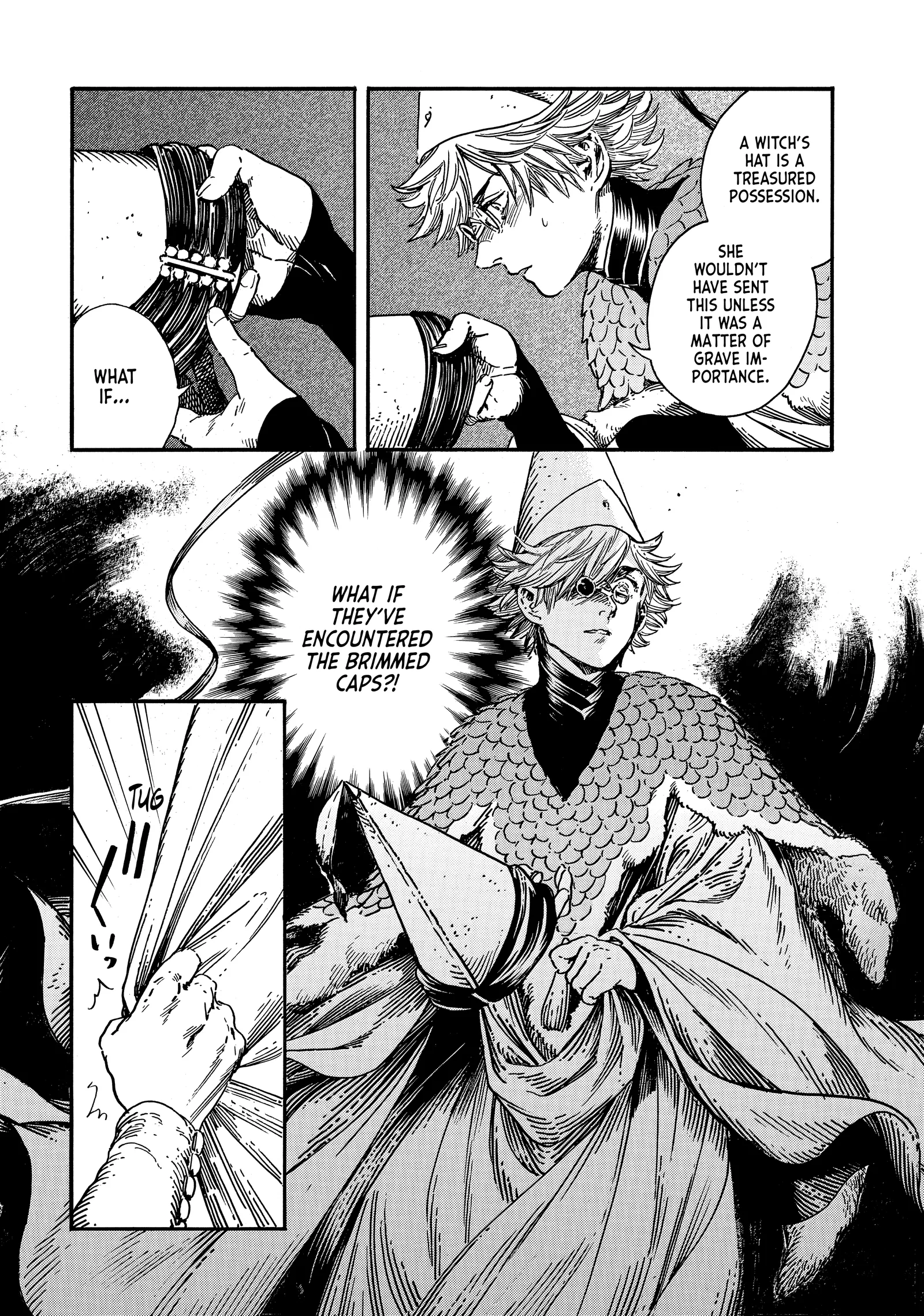 Witch Hat Atelier Chapter 22 Page 5