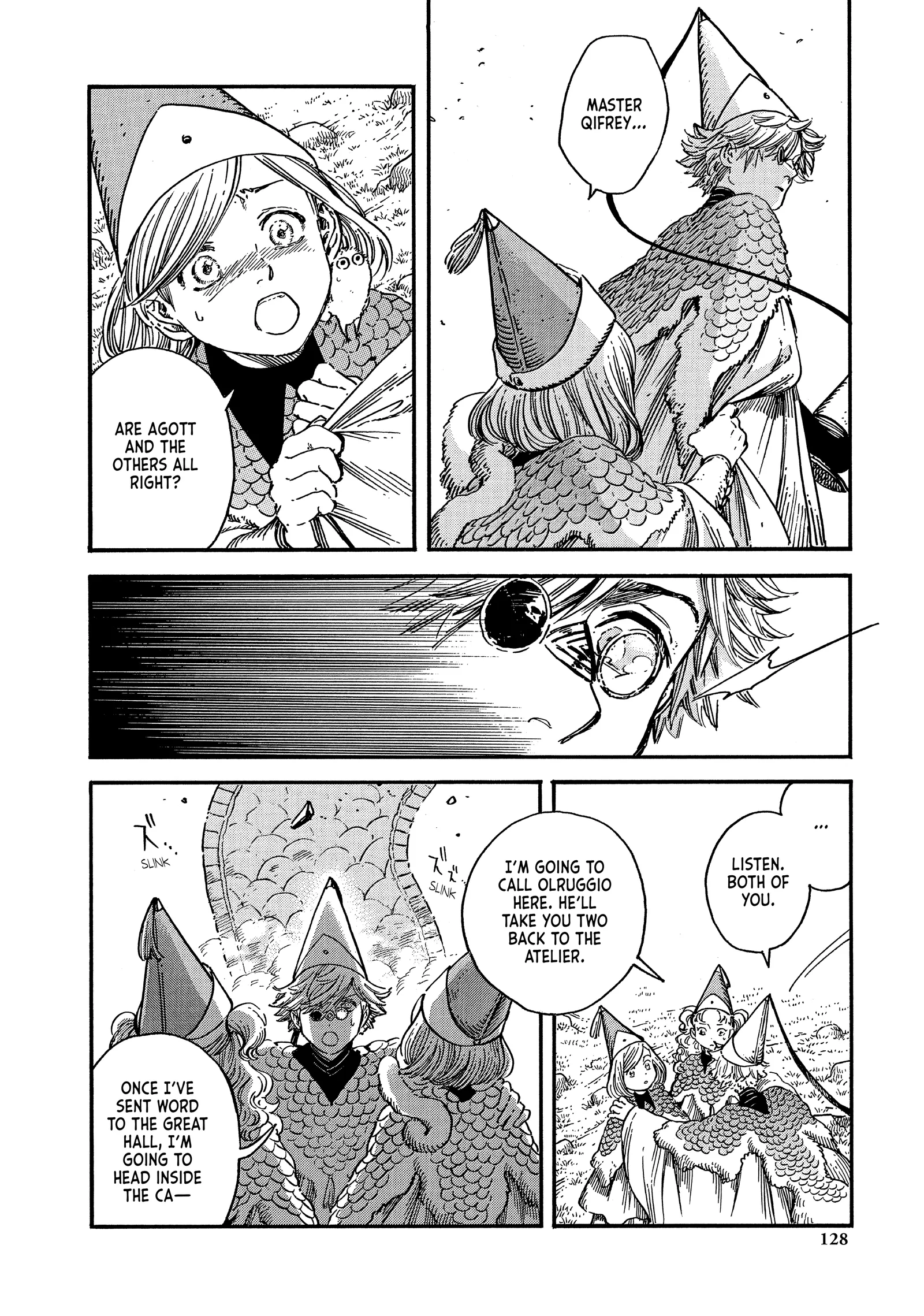 Witch Hat Atelier Chapter 22 Page 6