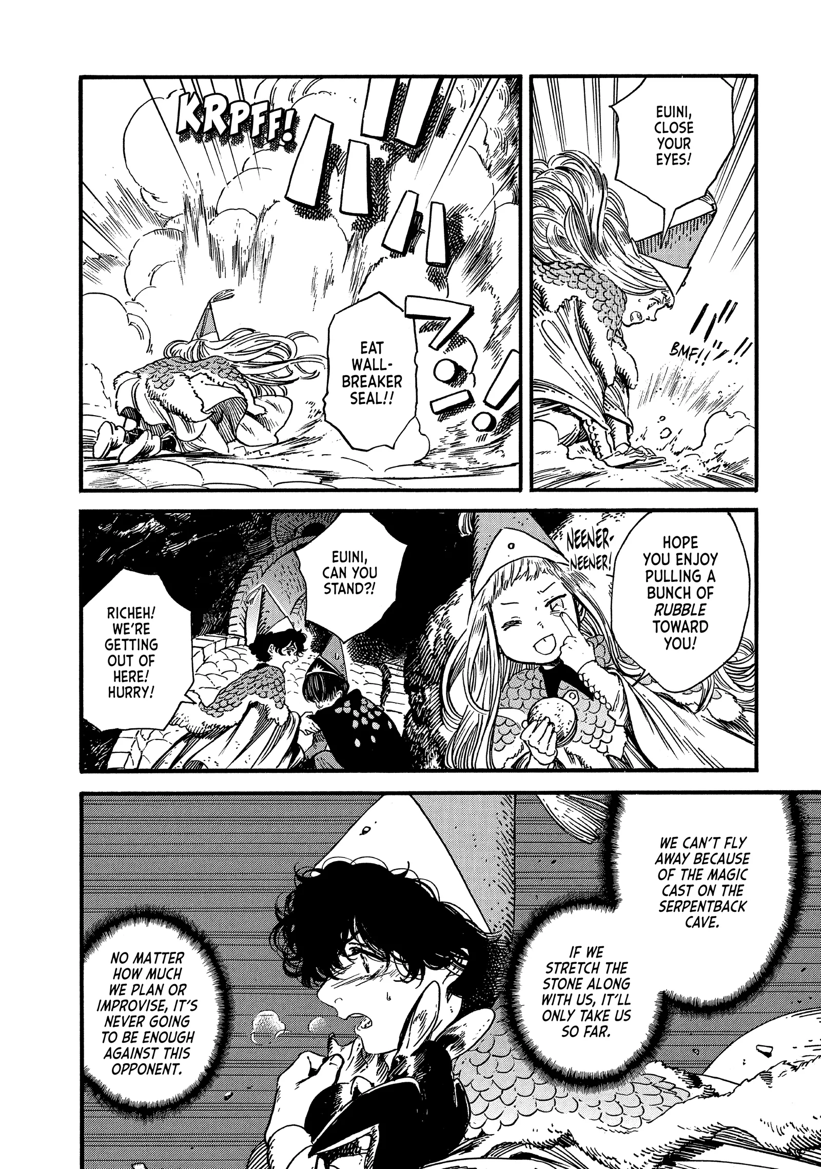 Witch Hat Atelier Chapter 22 Page 14