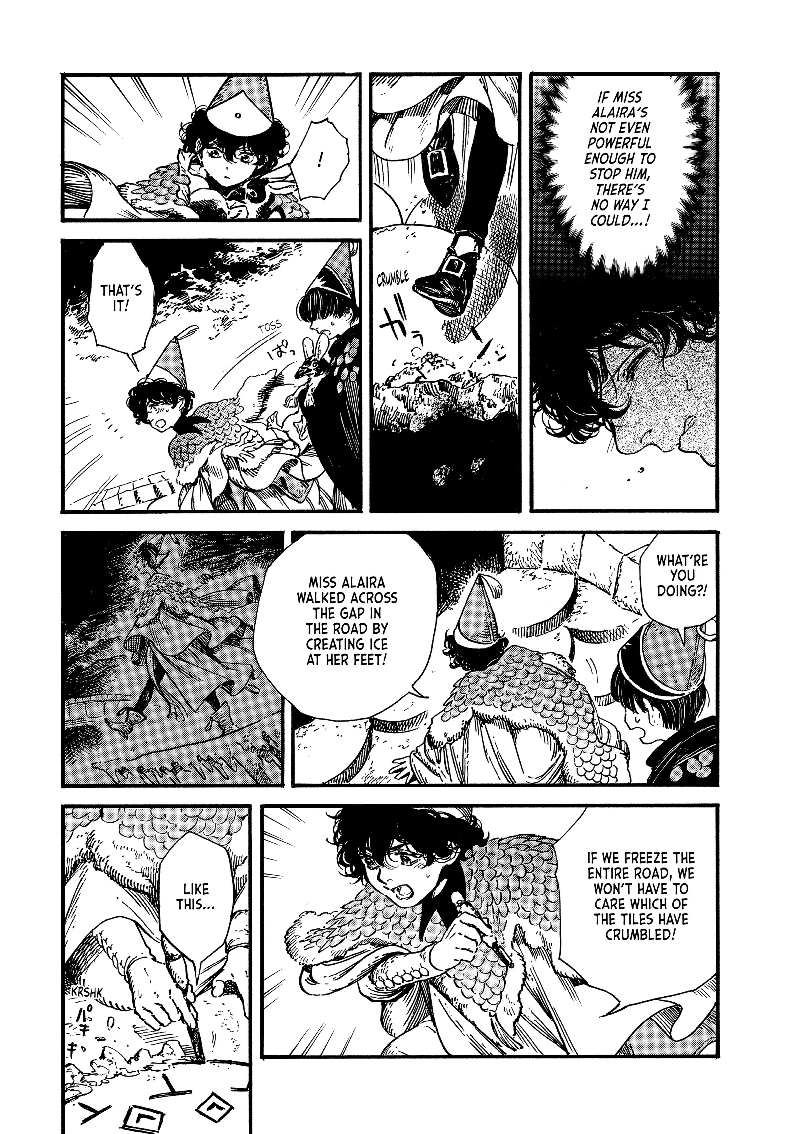 Witch Hat Atelier Chapter 22 Page 15