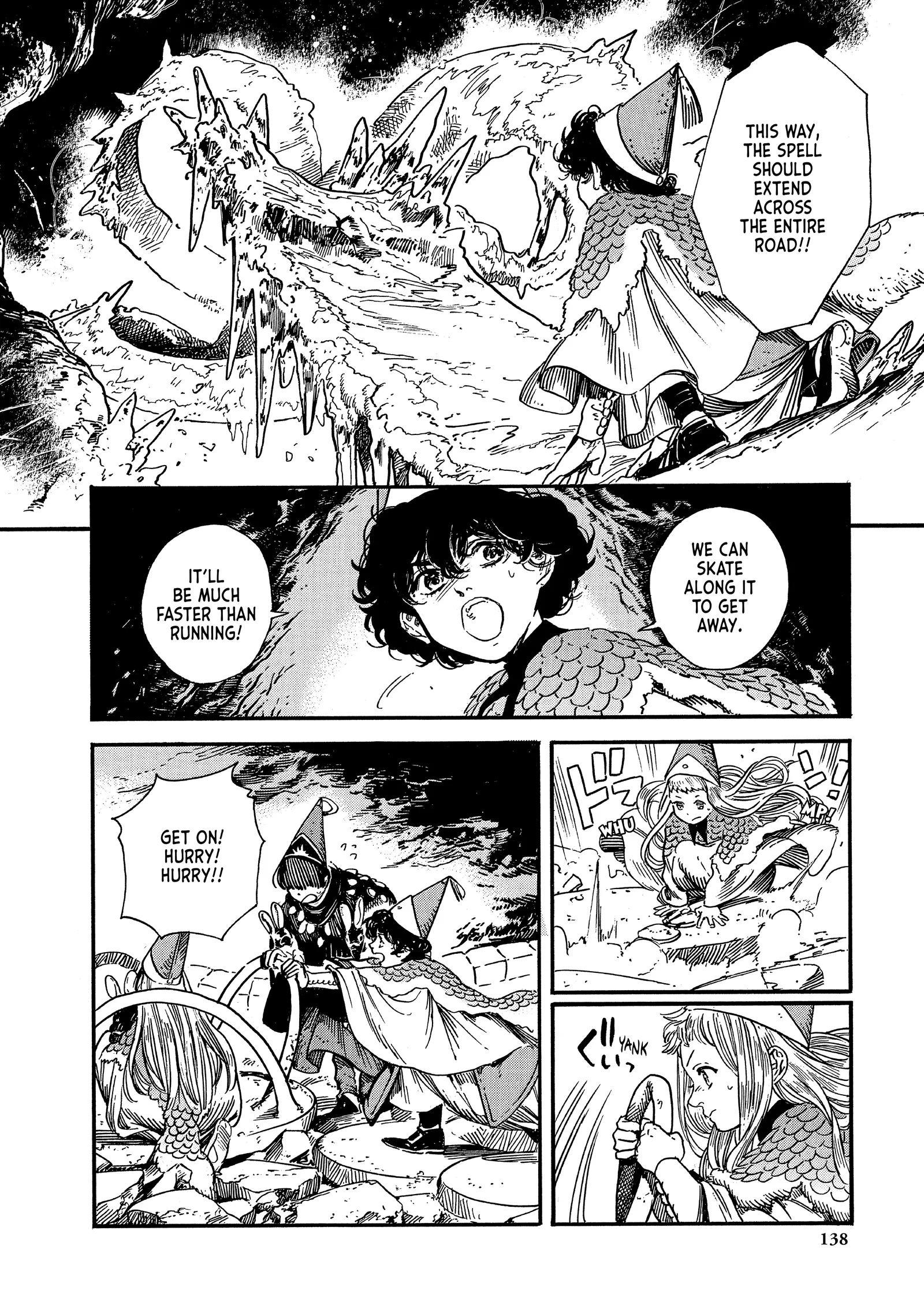 Witch Hat Atelier Chapter 22 Page 16