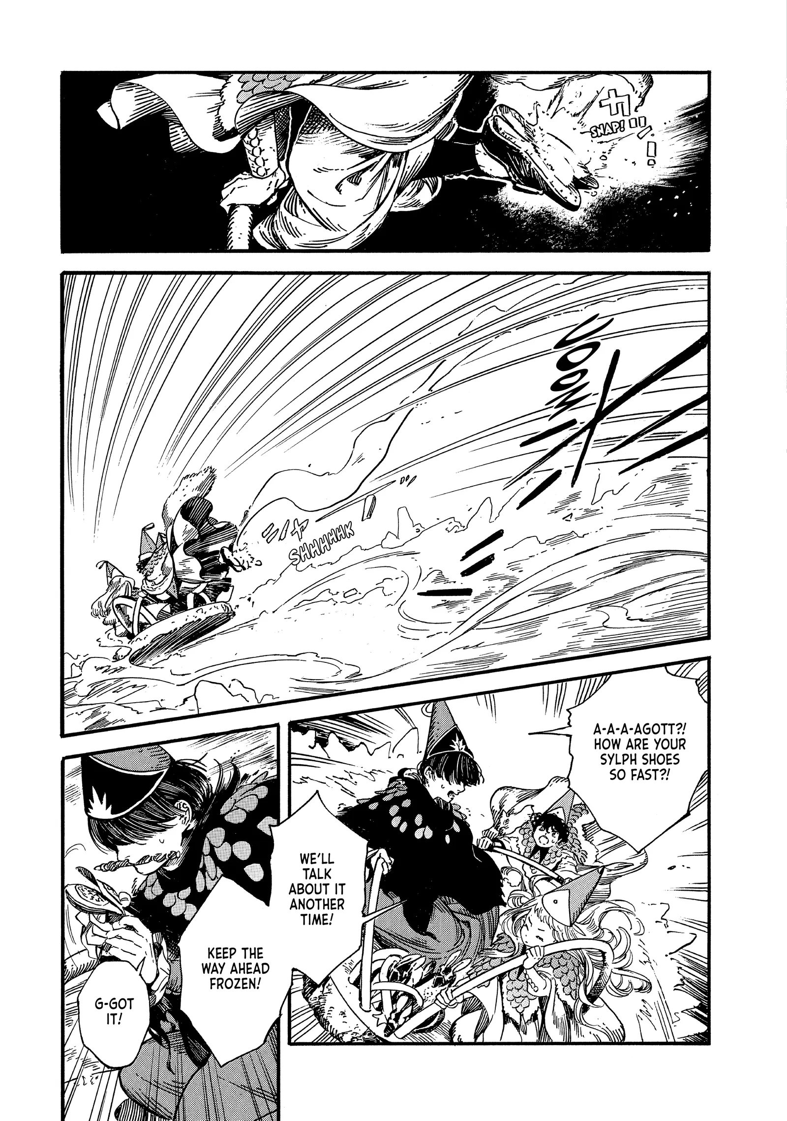 Witch Hat Atelier Chapter 22 Page 17