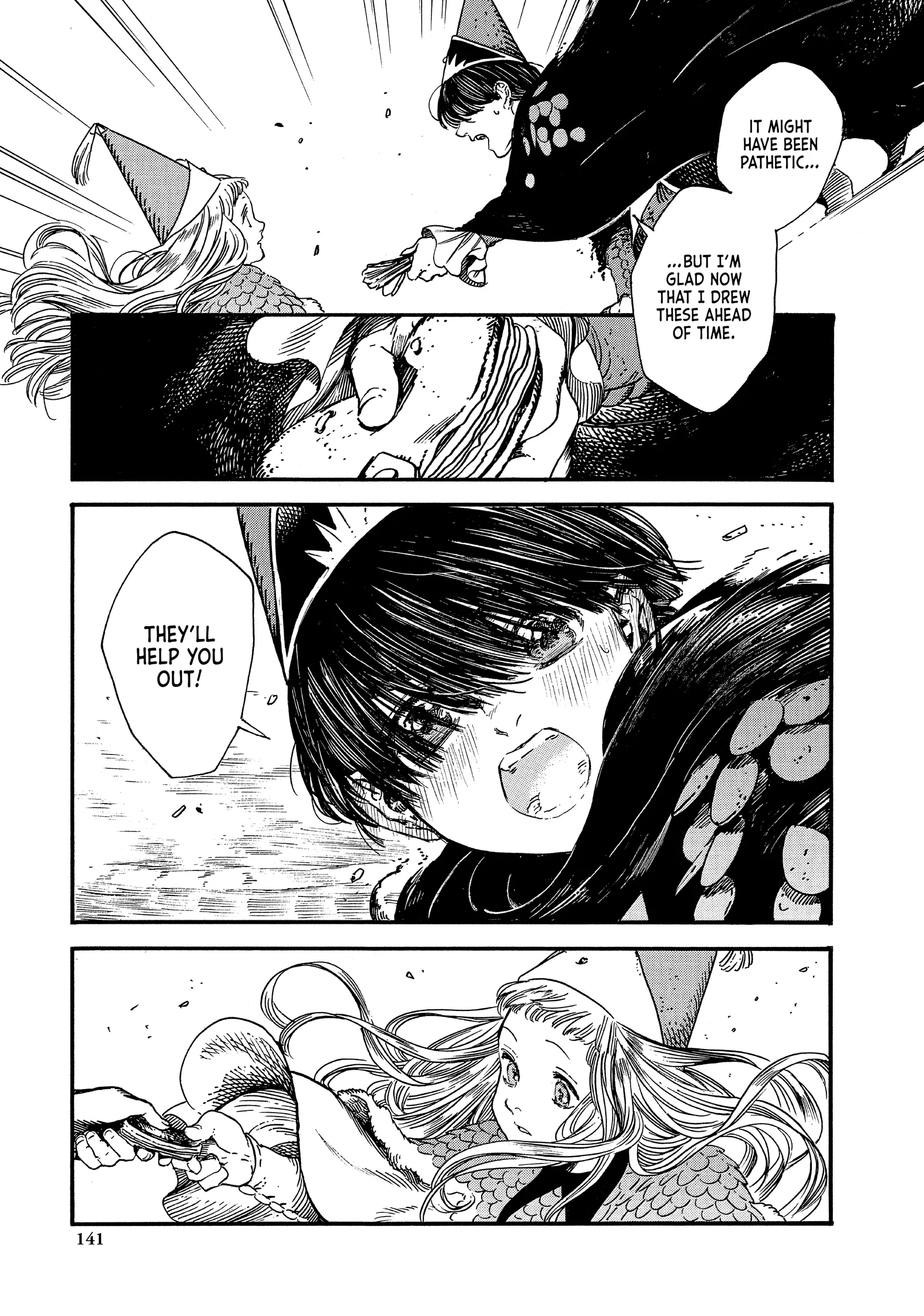 Witch Hat Atelier Chapter 22 Page 19