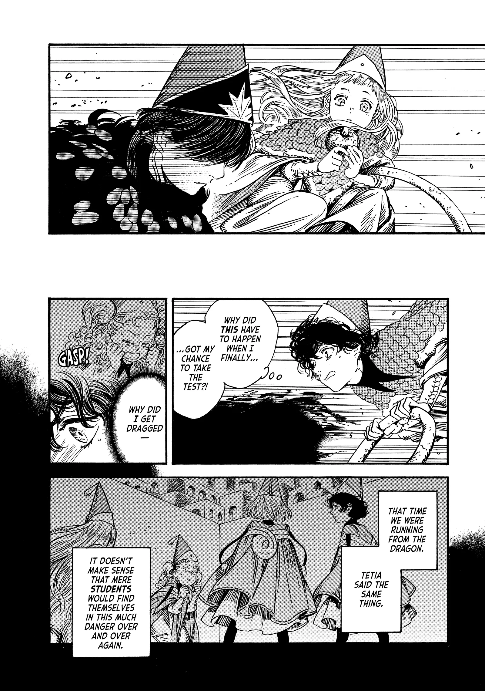 Witch Hat Atelier Chapter 22 Page 20