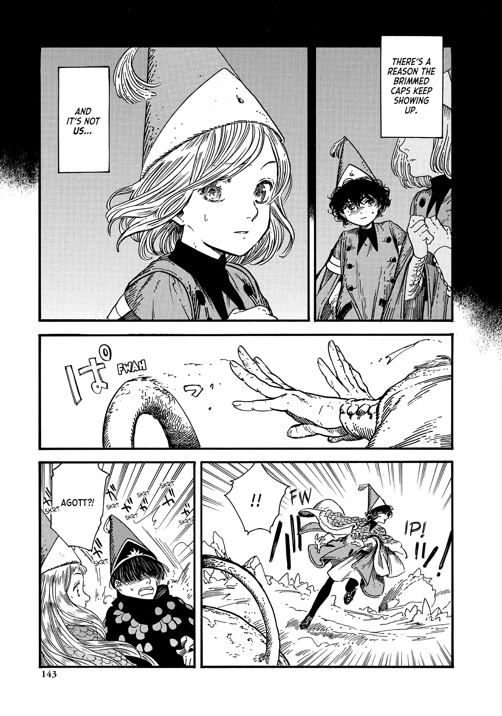 Witch Hat Atelier Chapter 22 Page 21