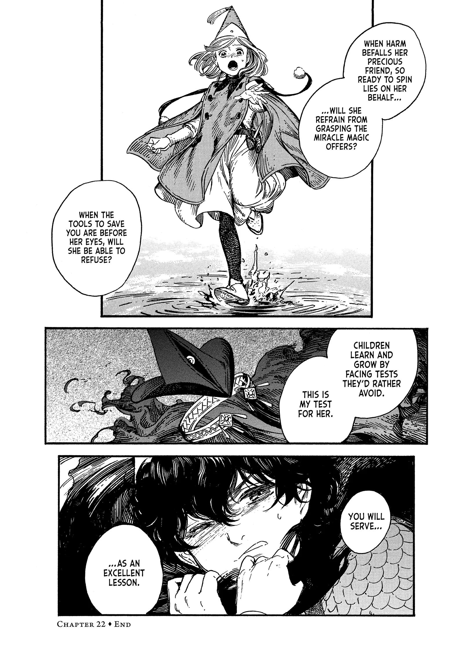 Witch Hat Atelier Chapter 22 Page 28