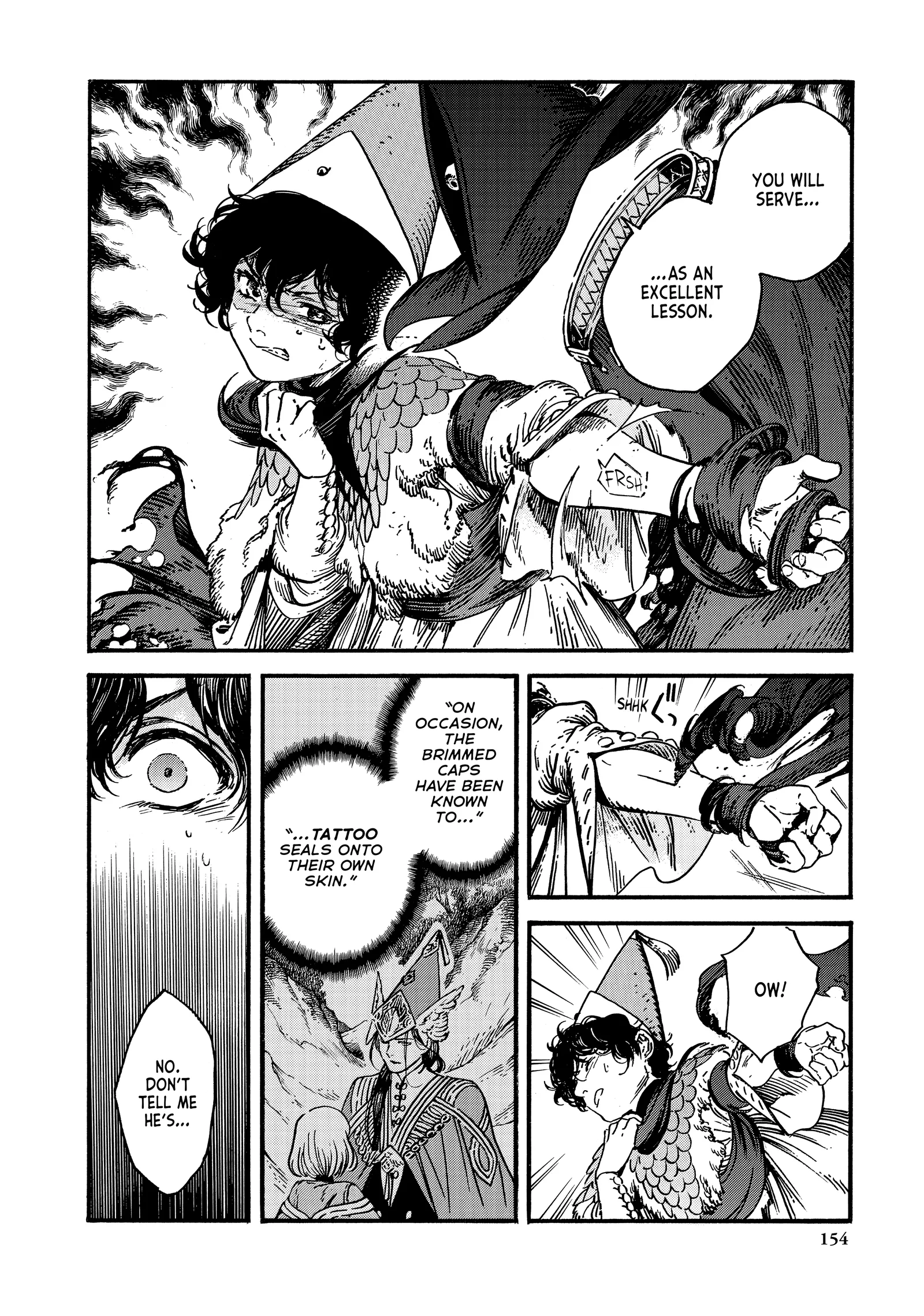 Witch Hat Atelier Chapter 23 Page 2