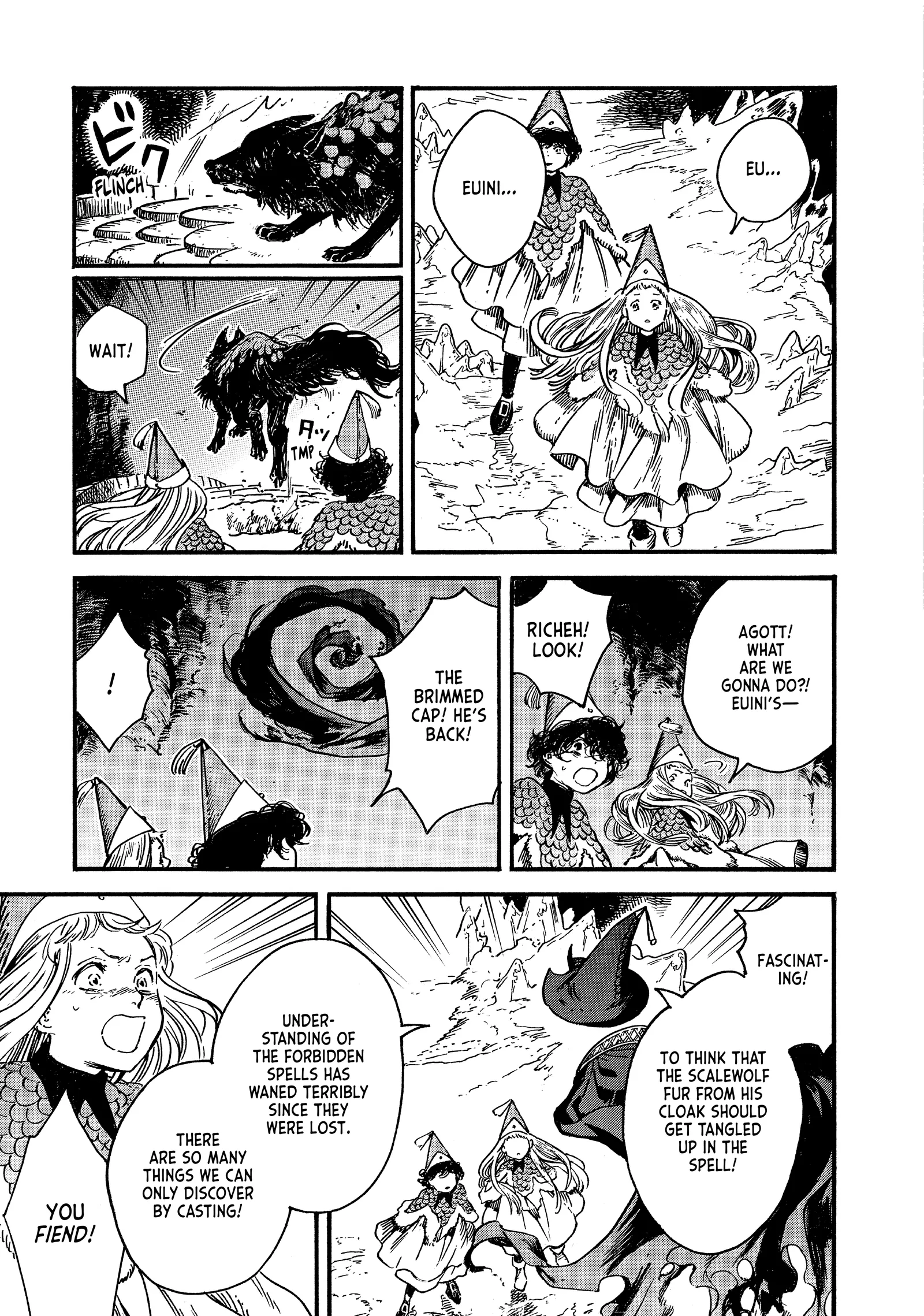 Witch Hat Atelier Chapter 23 Page 15