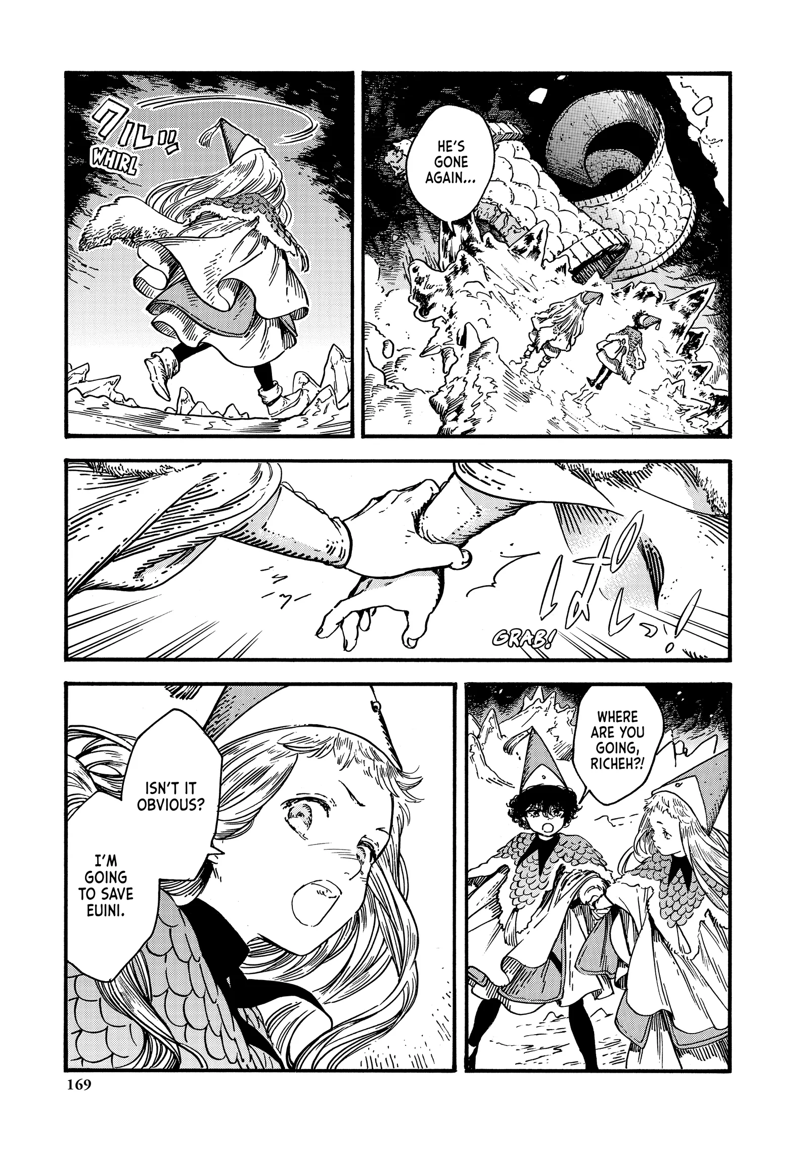 Witch Hat Atelier Chapter 23 Page 17