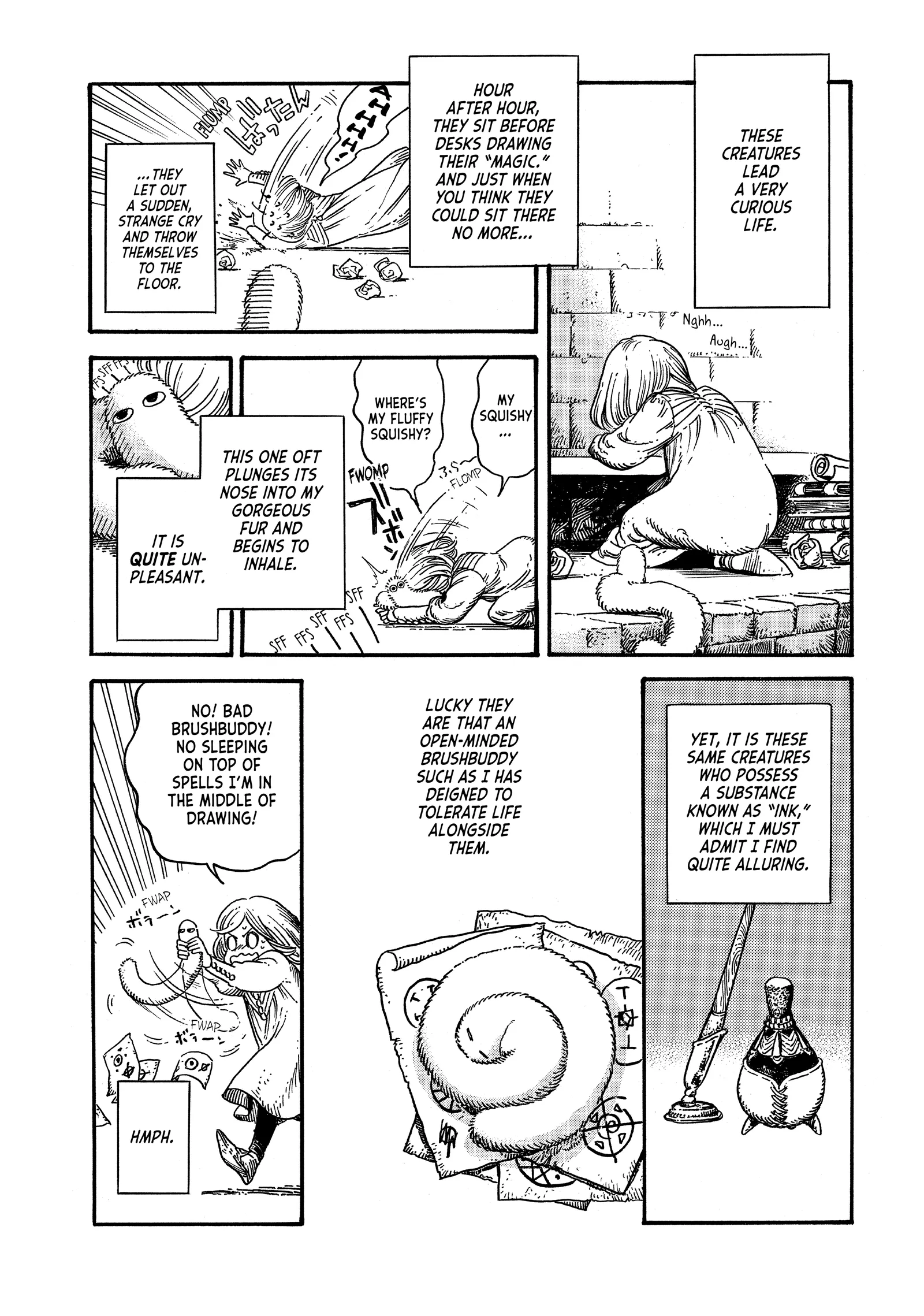 Witch Hat Atelier Chapter 23 Page 33