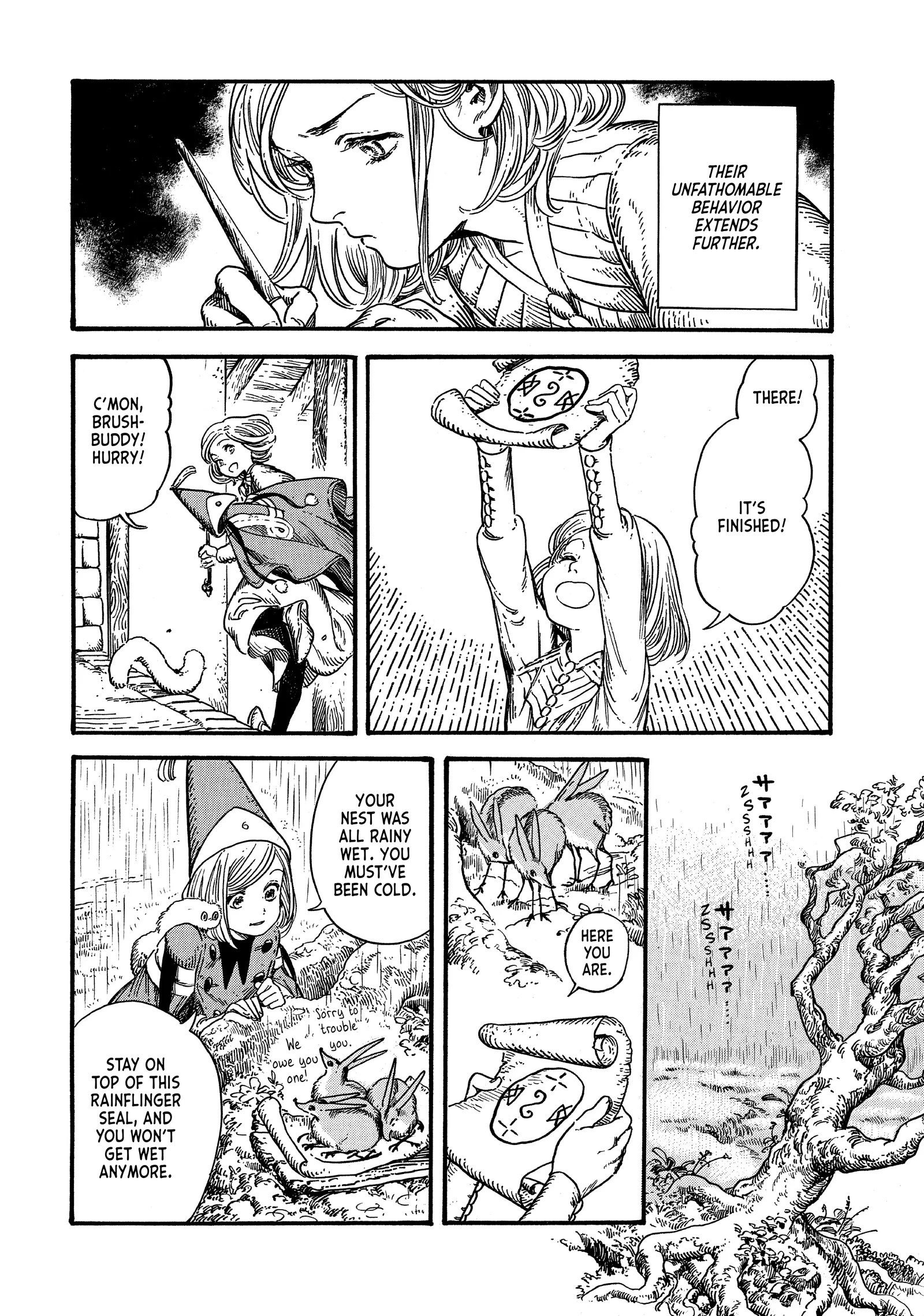 Witch Hat Atelier Chapter 23 Page 34