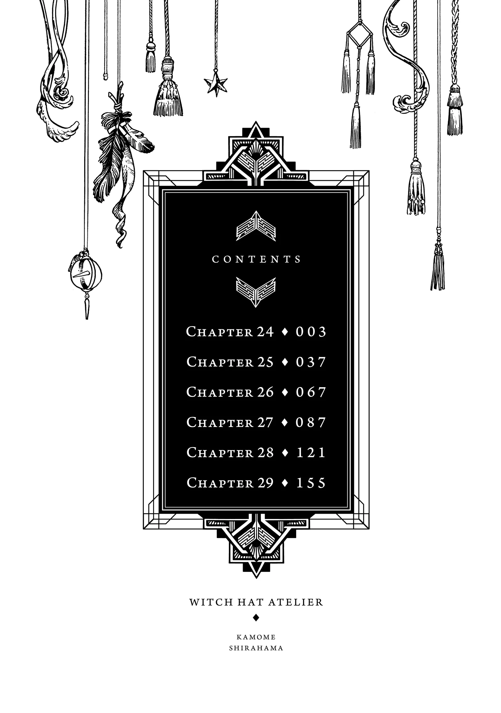 Witch Hat Atelier Chapter 24 Page 3