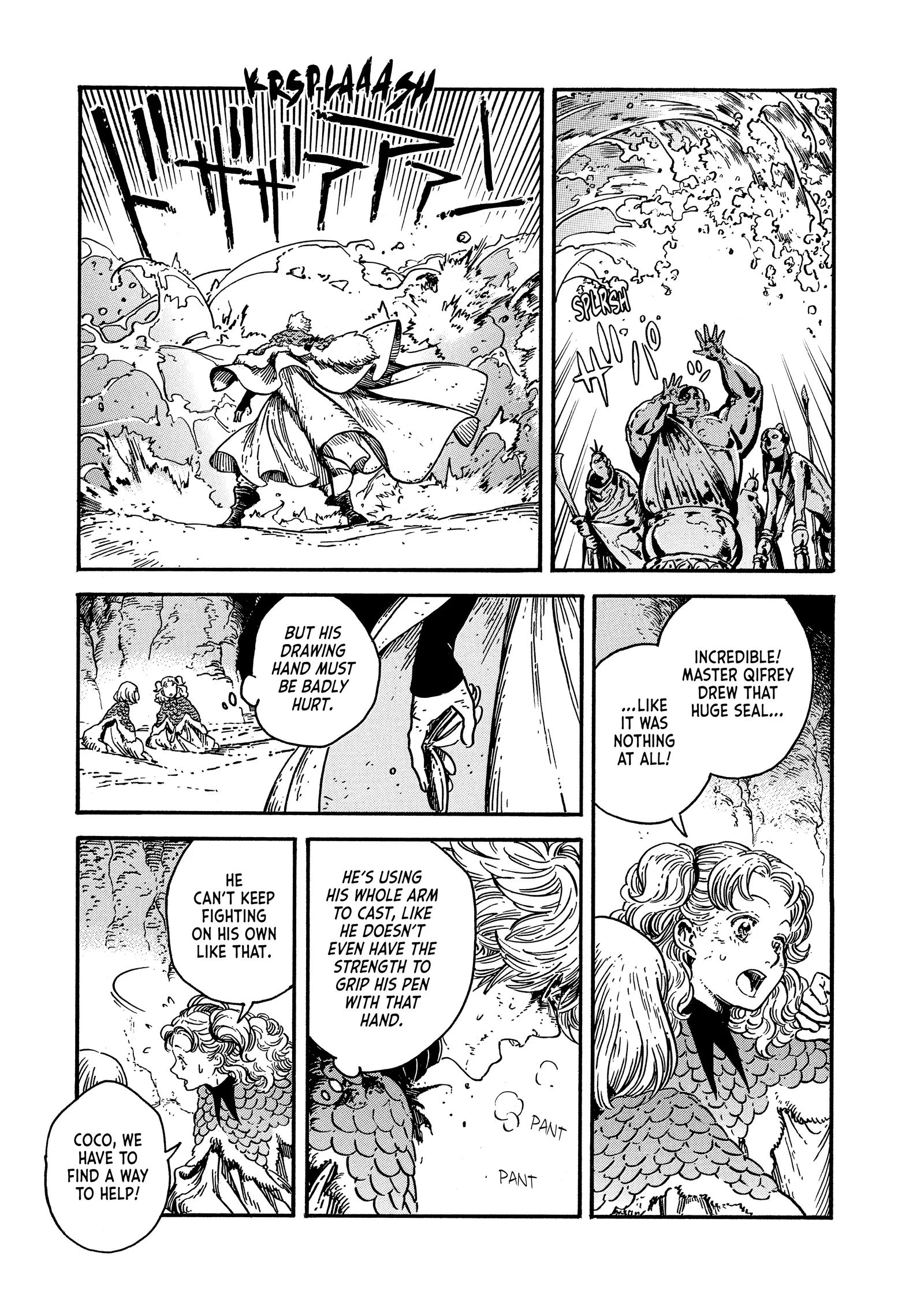 Witch Hat Atelier Chapter 24 Page 8