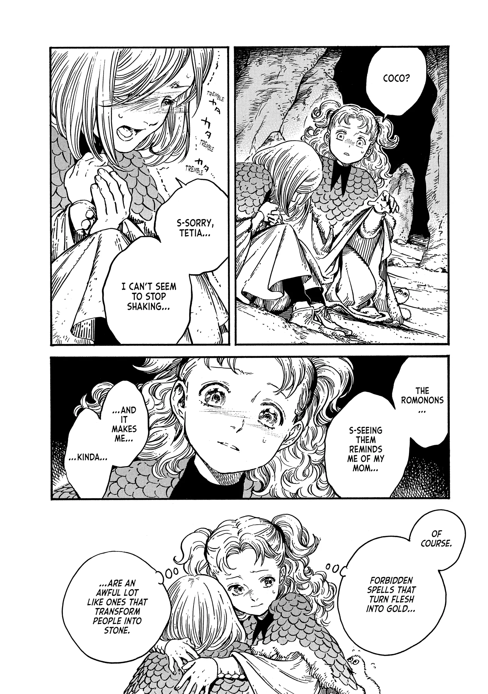 Witch Hat Atelier Chapter 24 Page 9