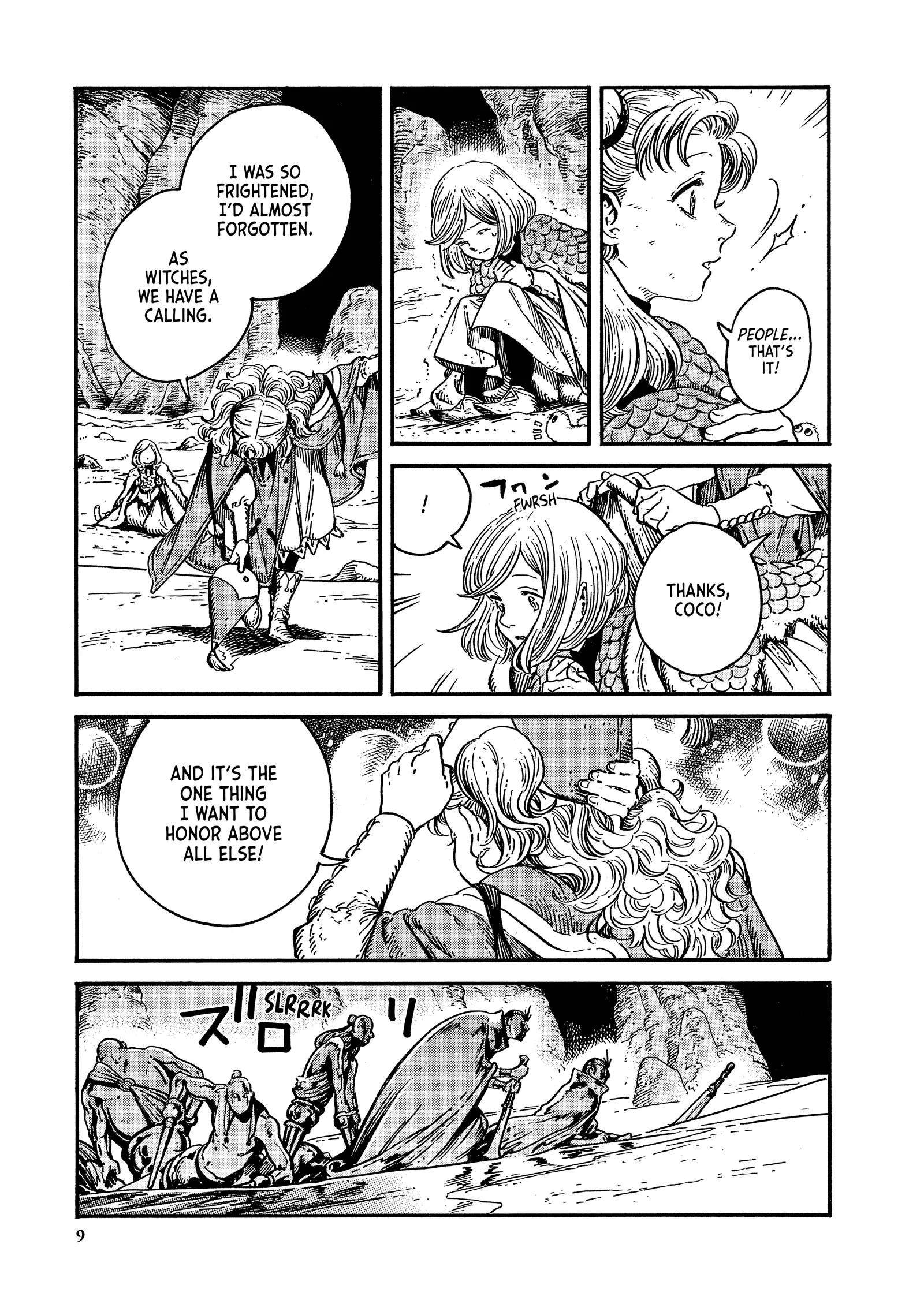 Witch Hat Atelier Chapter 24 Page 10