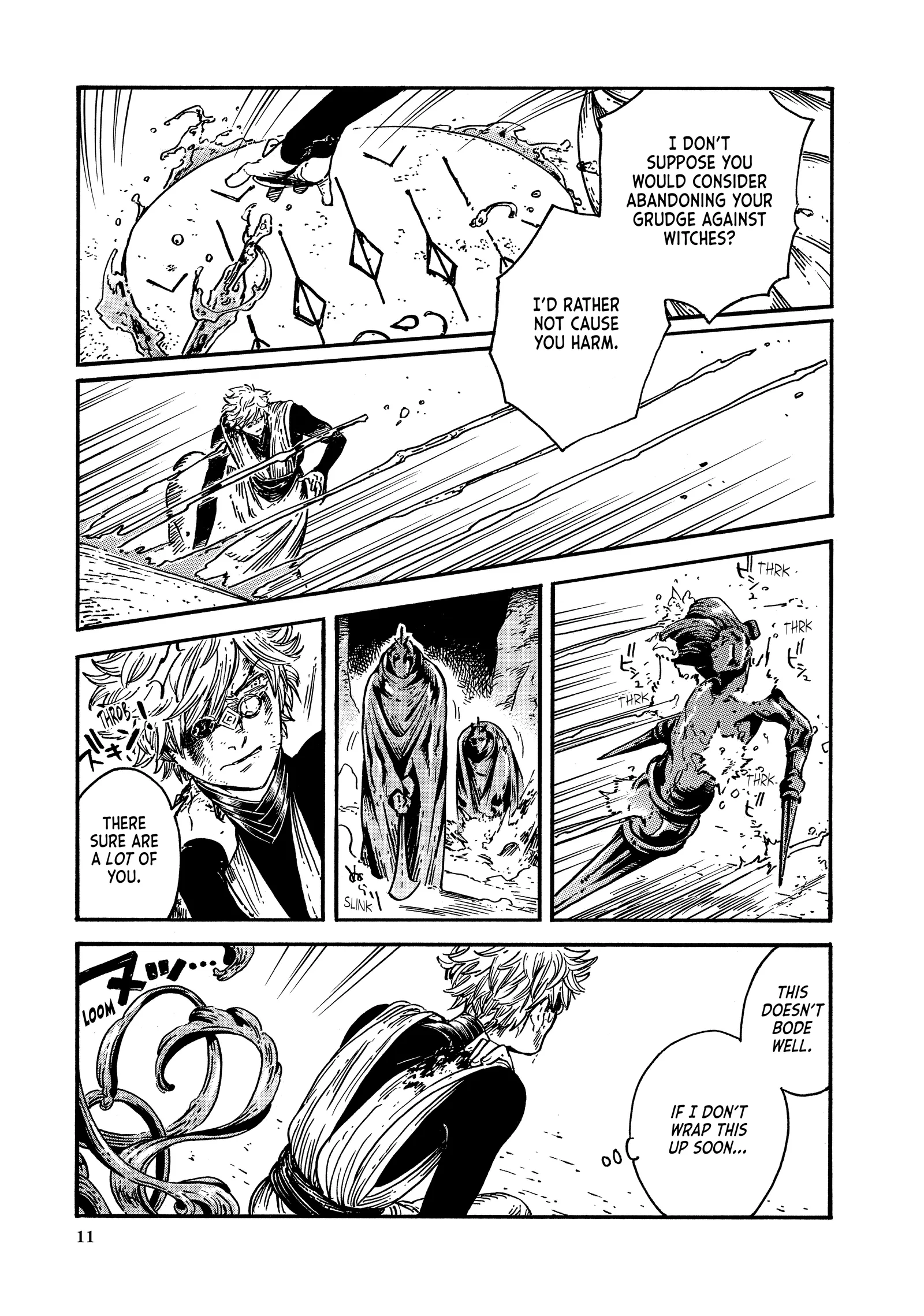 Witch Hat Atelier Chapter 24 Page 12