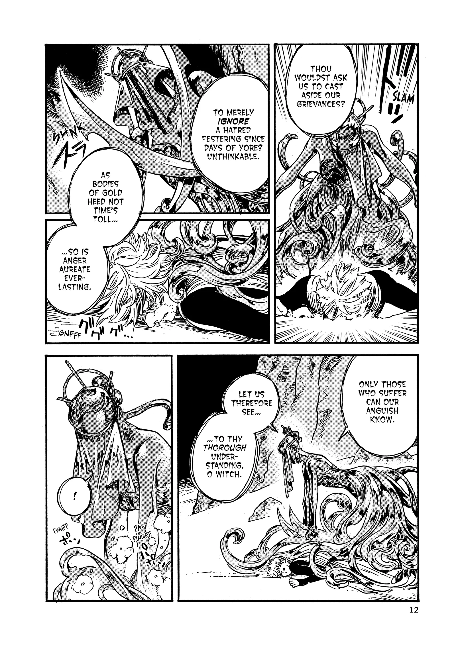 Witch Hat Atelier Chapter 24 Page 13