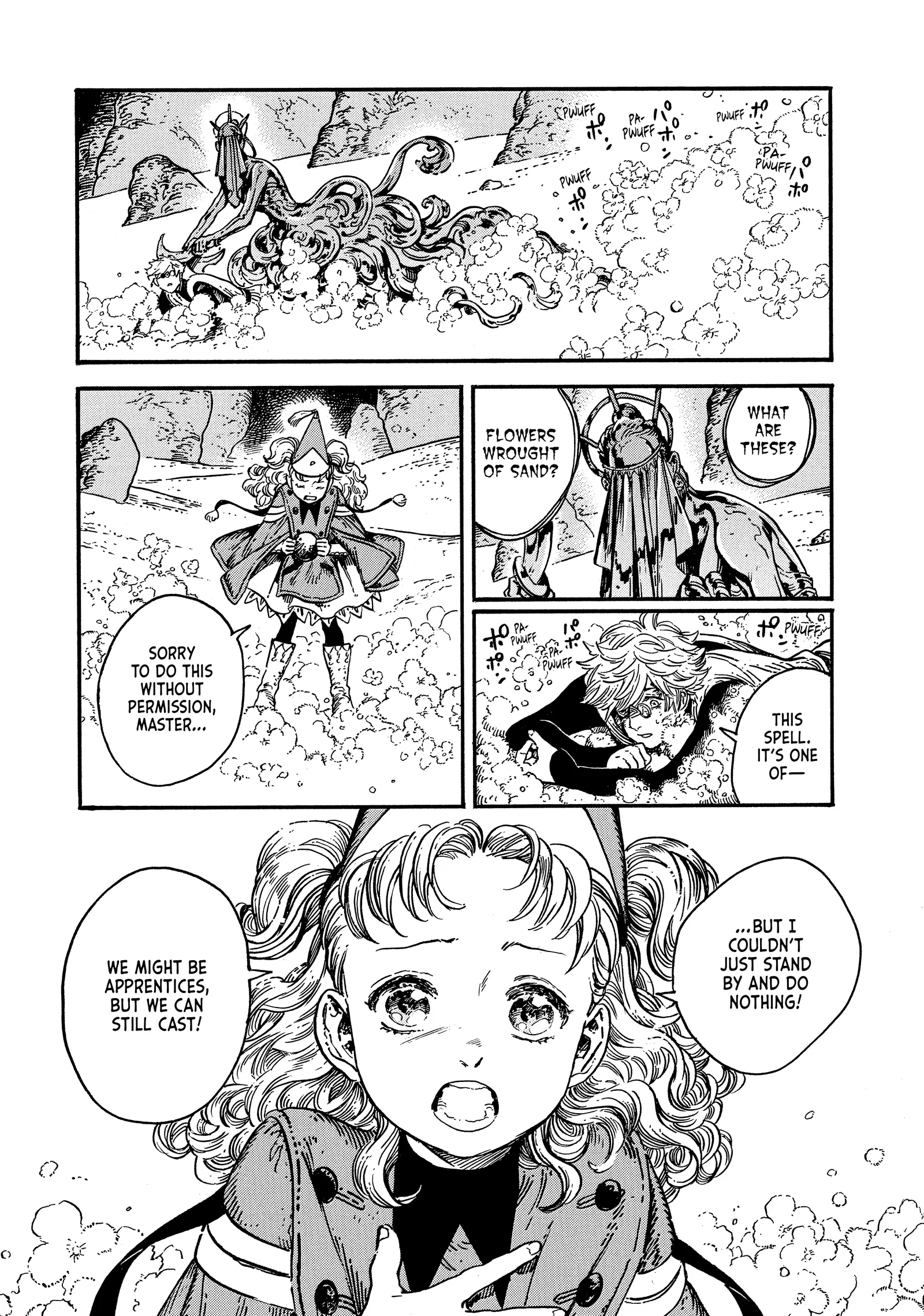 Witch Hat Atelier Chapter 24 Page 14