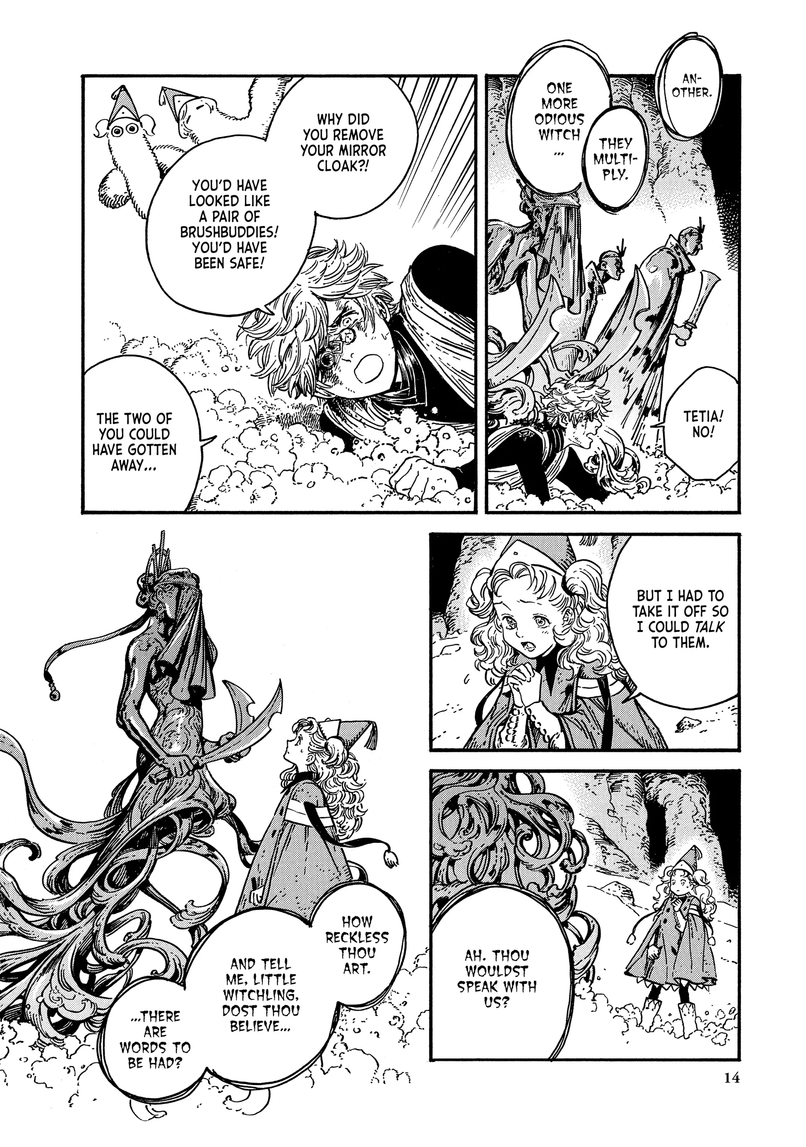 Witch Hat Atelier Chapter 24 Page 15
