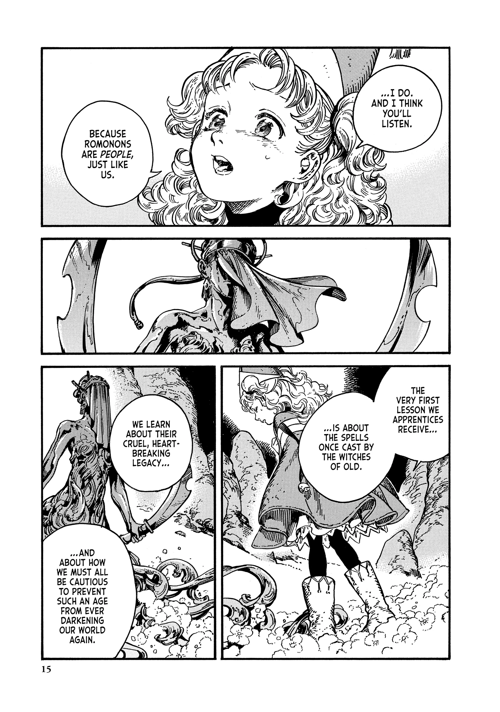 Witch Hat Atelier Chapter 24 Page 16