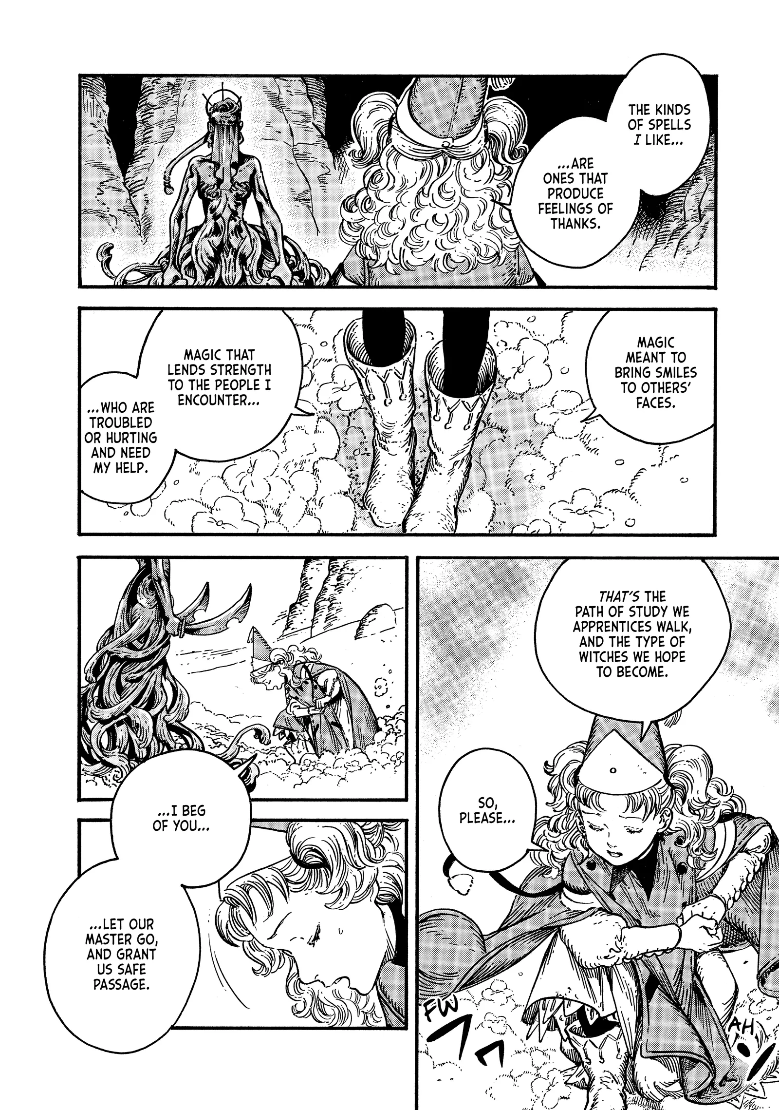 Witch Hat Atelier Chapter 24 Page 17