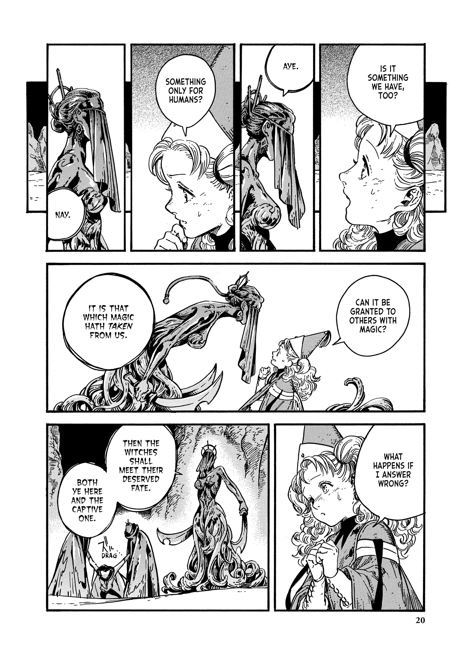 Witch Hat Atelier Chapter 24 Page 21