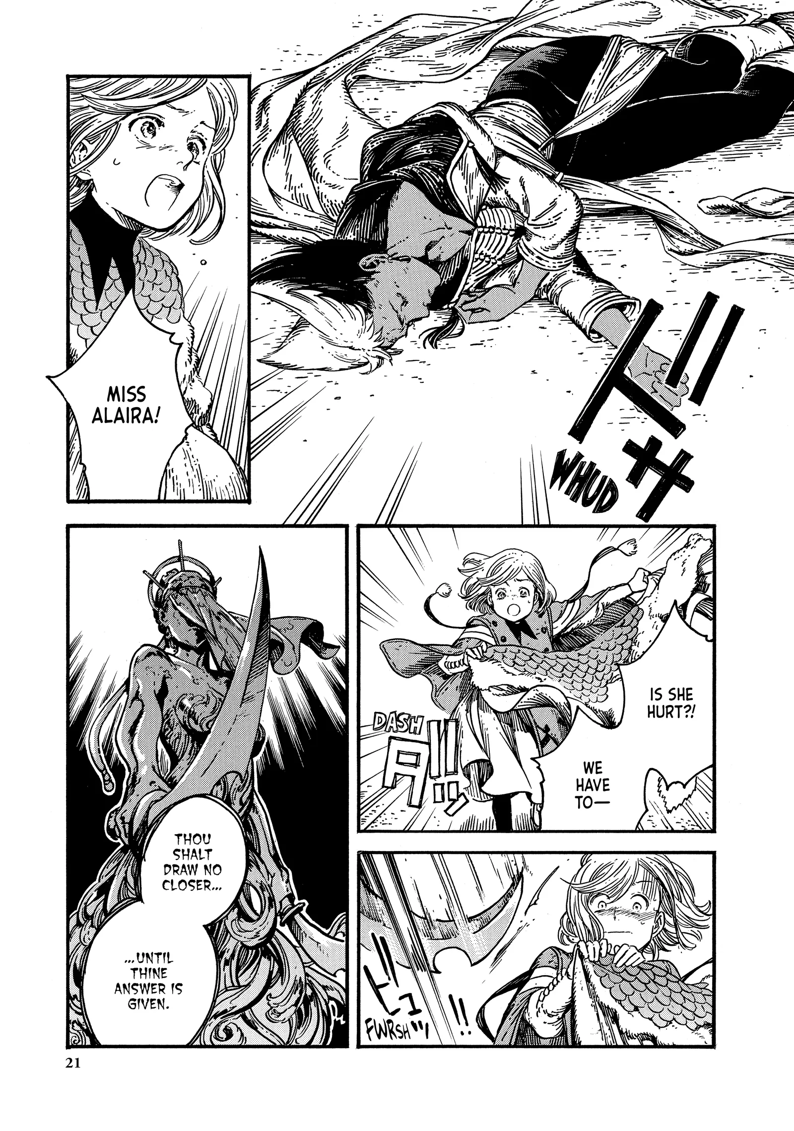Witch Hat Atelier Chapter 24 Page 22