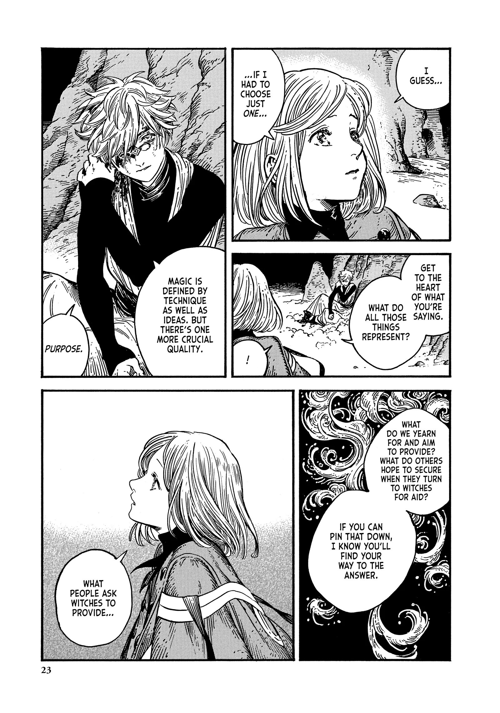 Witch Hat Atelier Chapter 24 Page 24