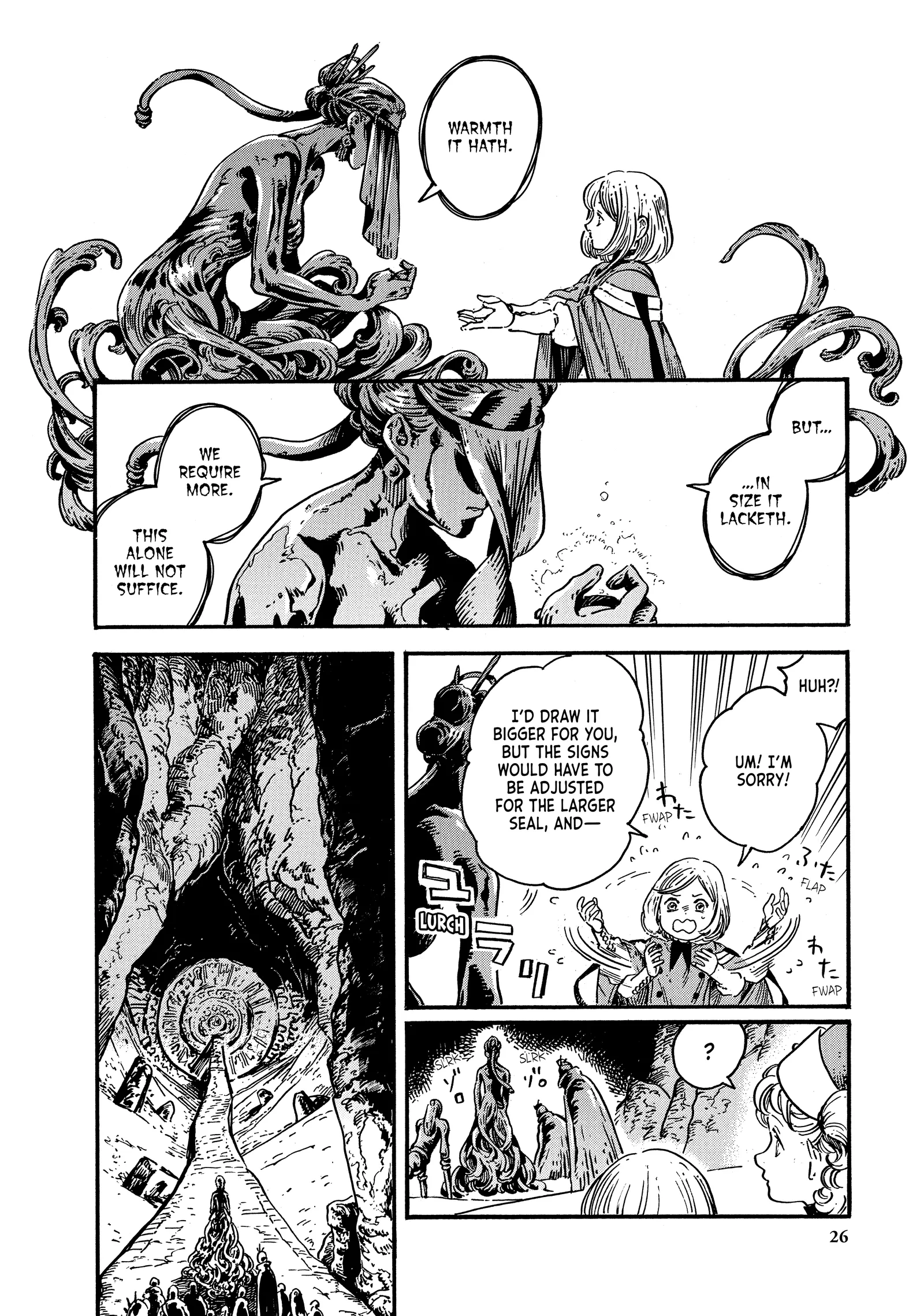 Witch Hat Atelier Chapter 24 Page 27