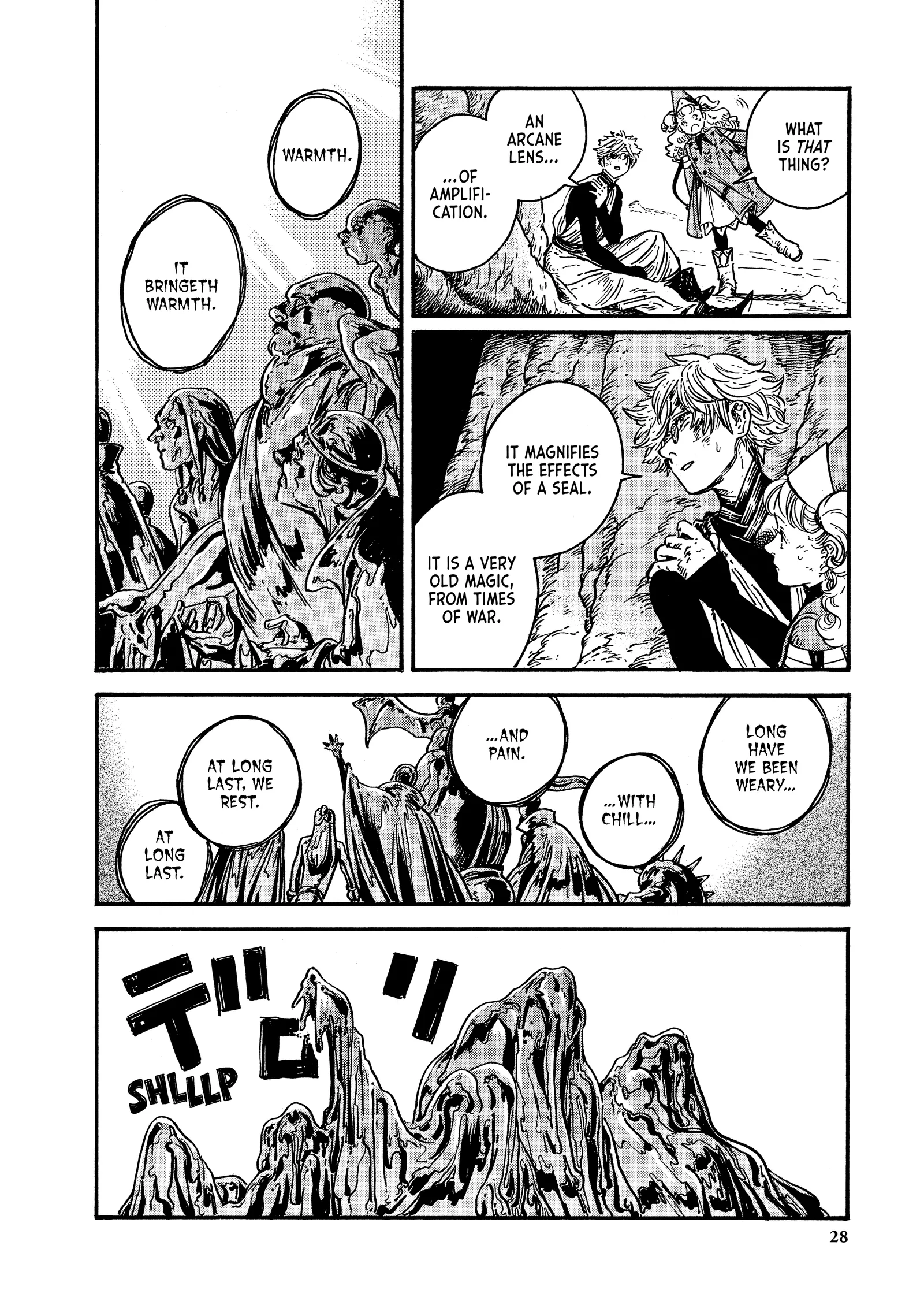 Witch Hat Atelier Chapter 24 Page 29