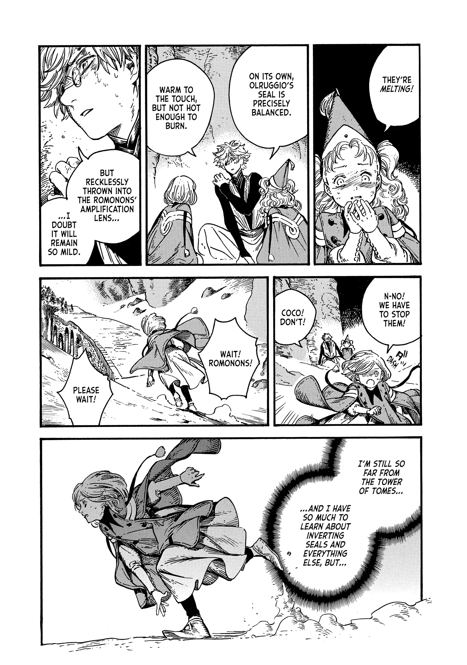 Witch Hat Atelier Chapter 24 Page 30