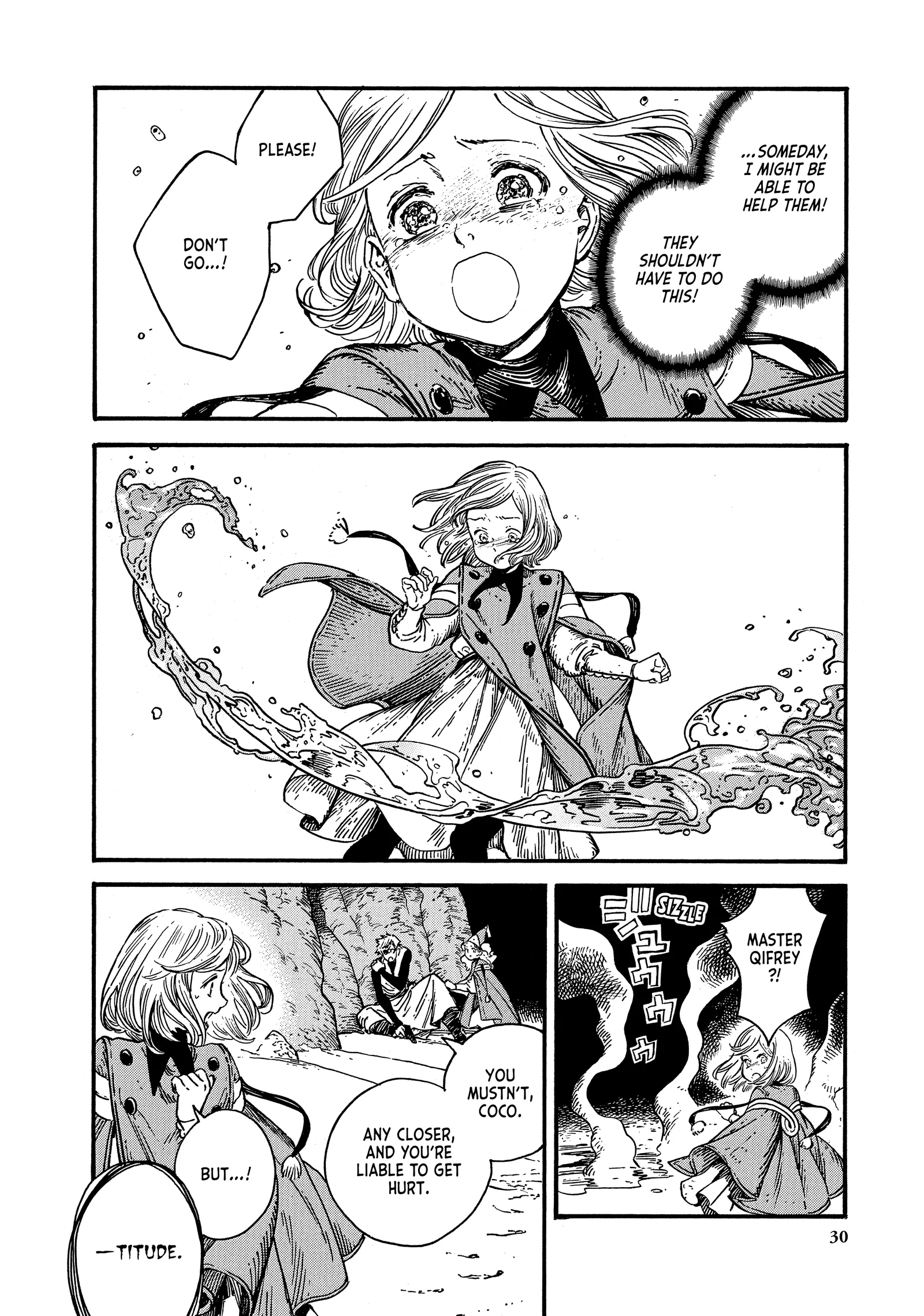 Witch Hat Atelier Chapter 24 Page 31