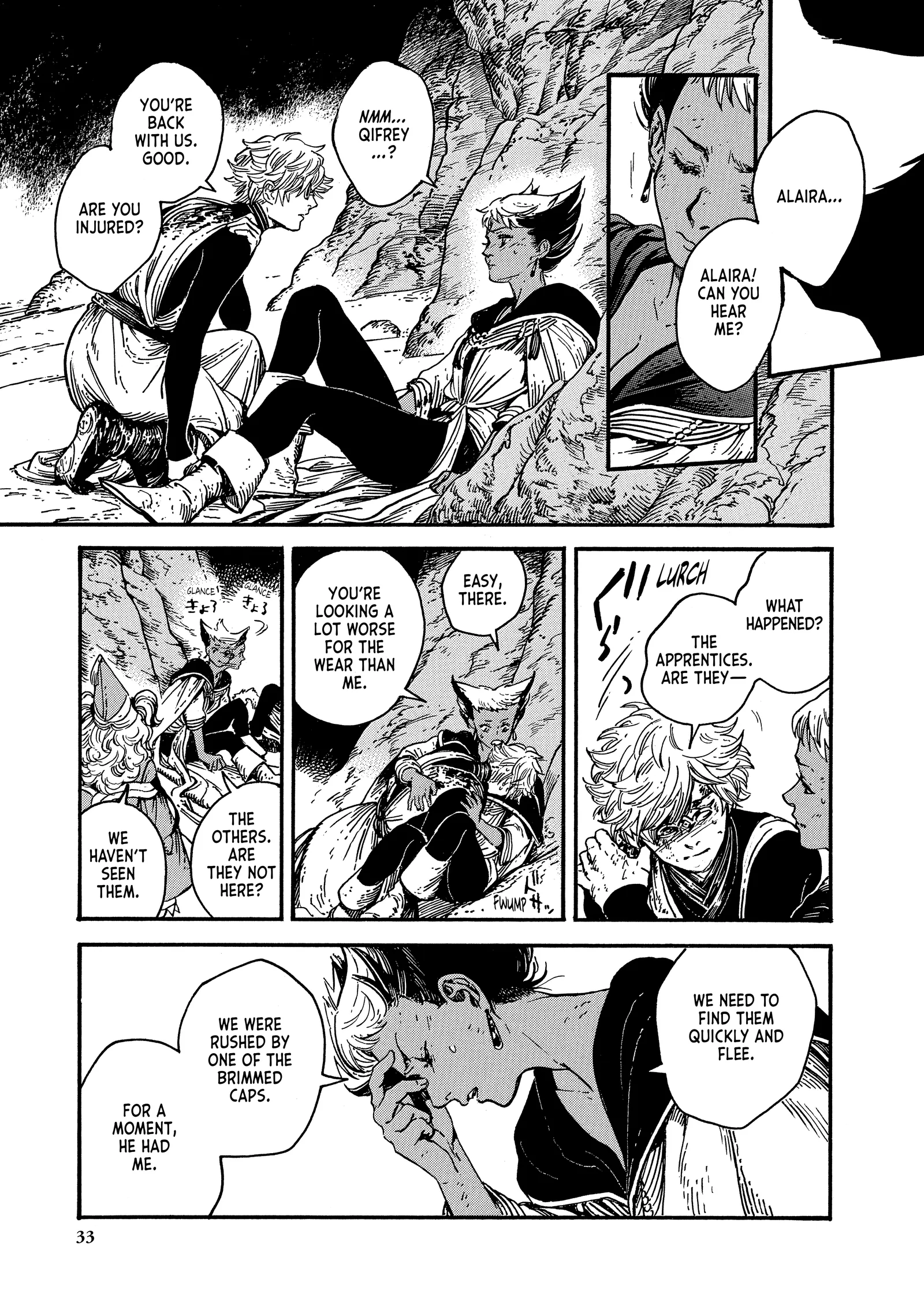Witch Hat Atelier Chapter 24 Page 34