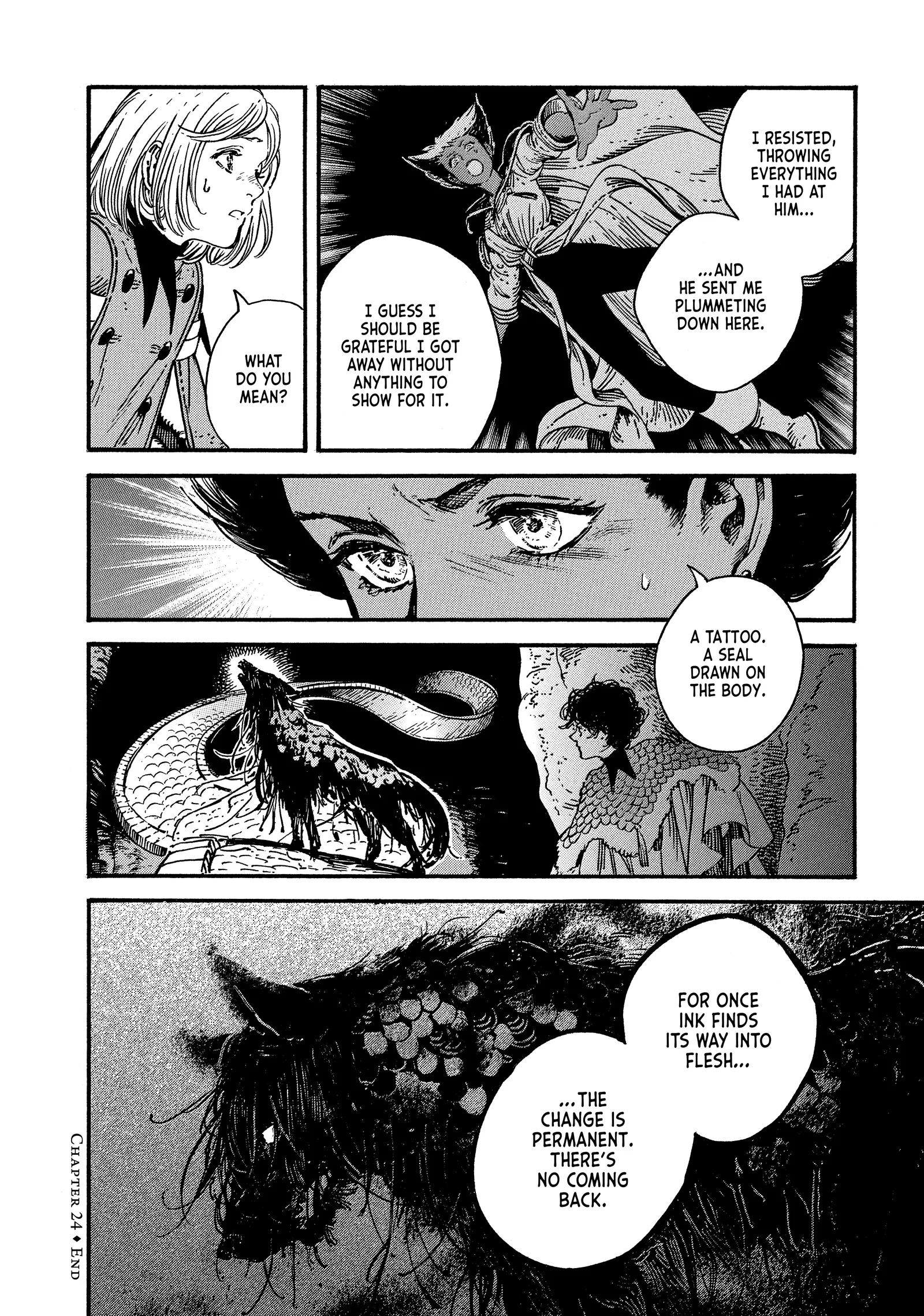 Witch Hat Atelier Chapter 24 Page 35