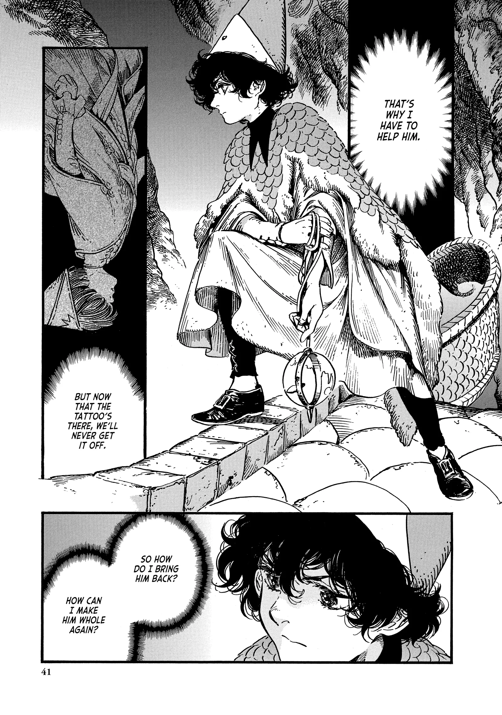 Witch Hat Atelier Chapter 25 Page 5