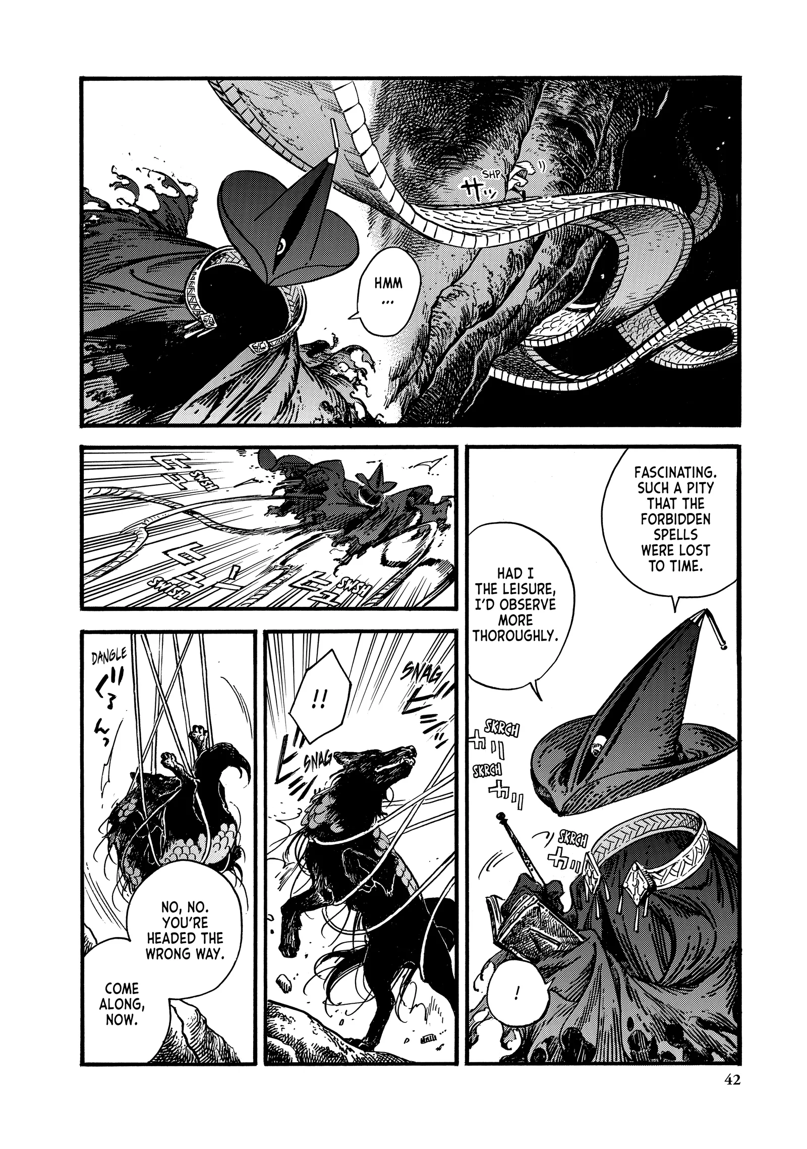Witch Hat Atelier Chapter 25 Page 6