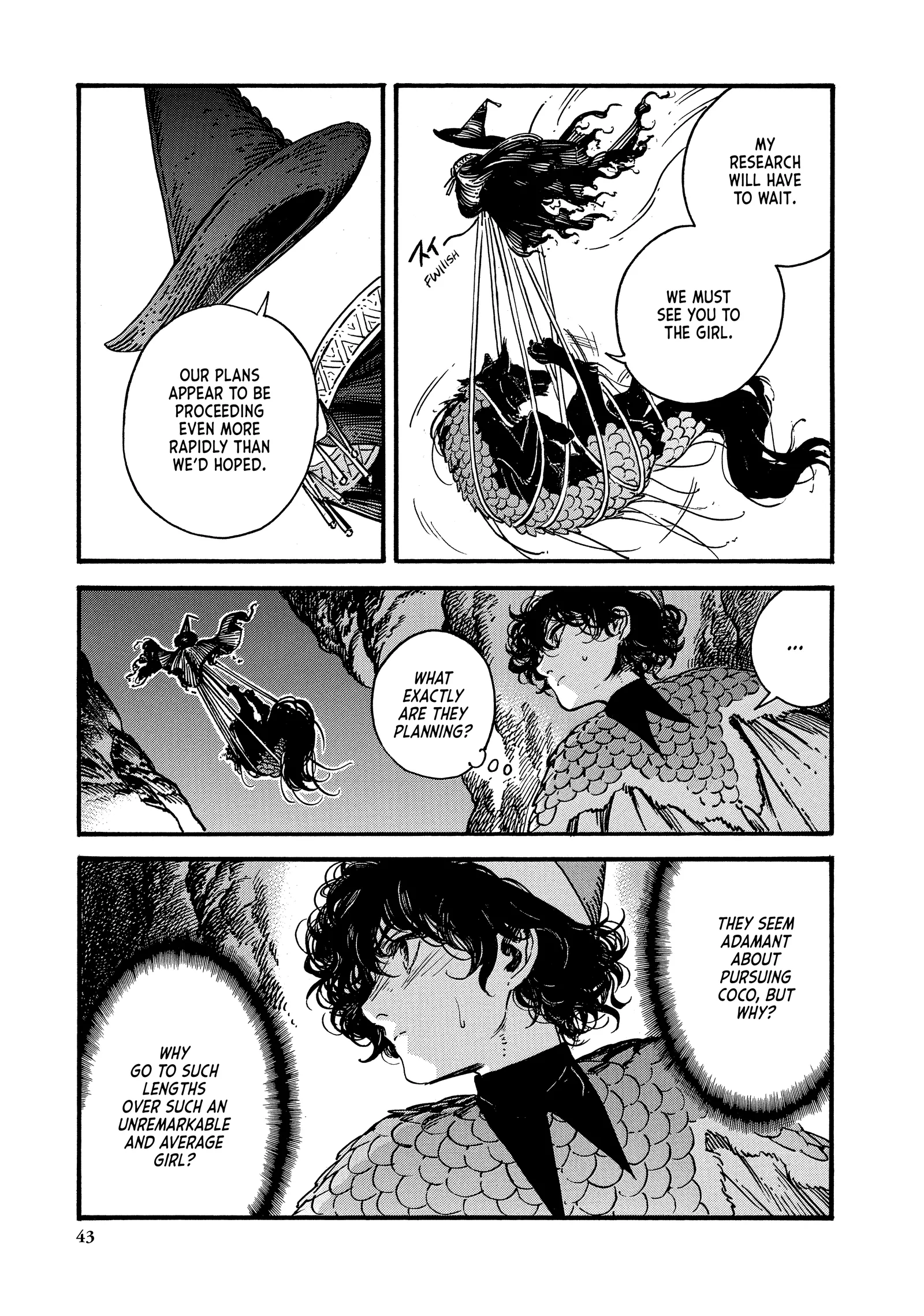 Witch Hat Atelier Chapter 25 Page 7