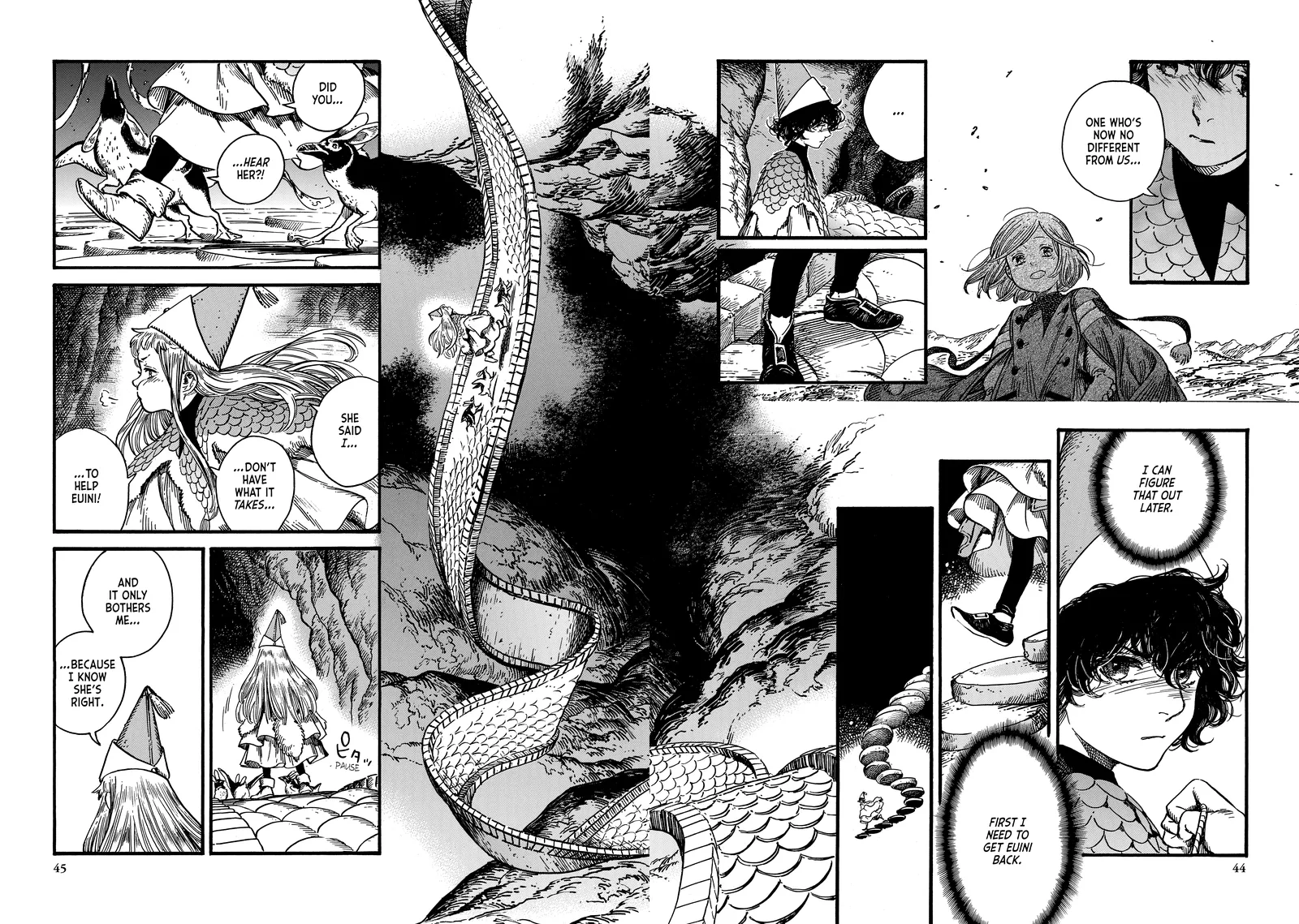 Witch Hat Atelier Chapter 25 Page 8