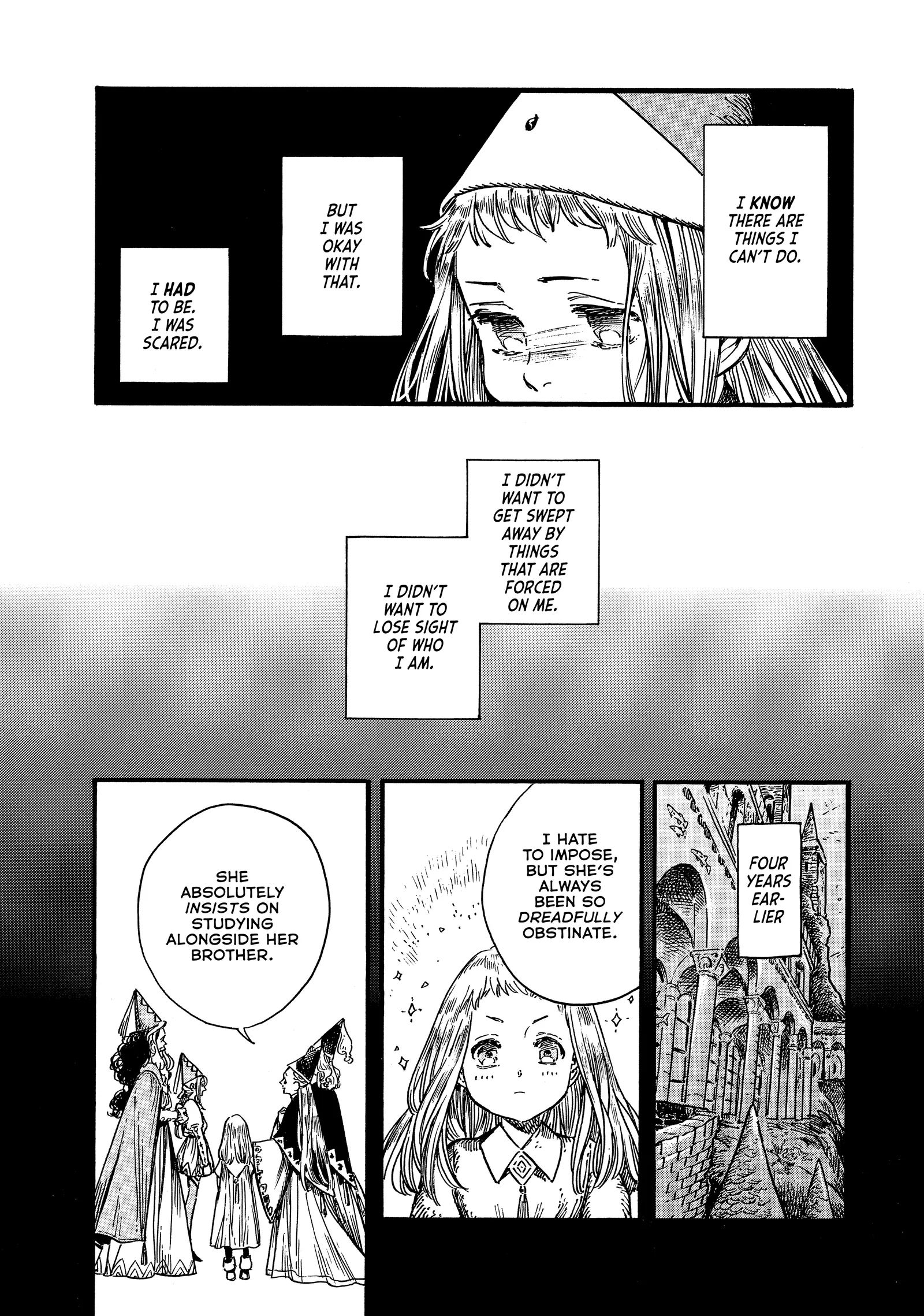 Witch Hat Atelier Chapter 25 Page 9