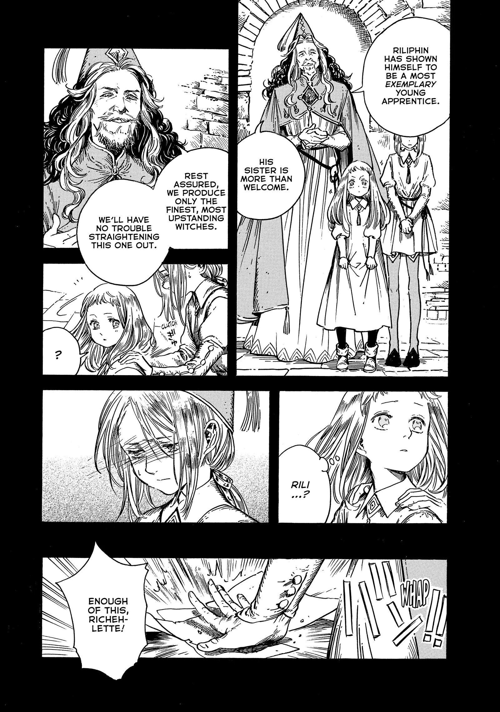 Witch Hat Atelier Chapter 25 Page 10
